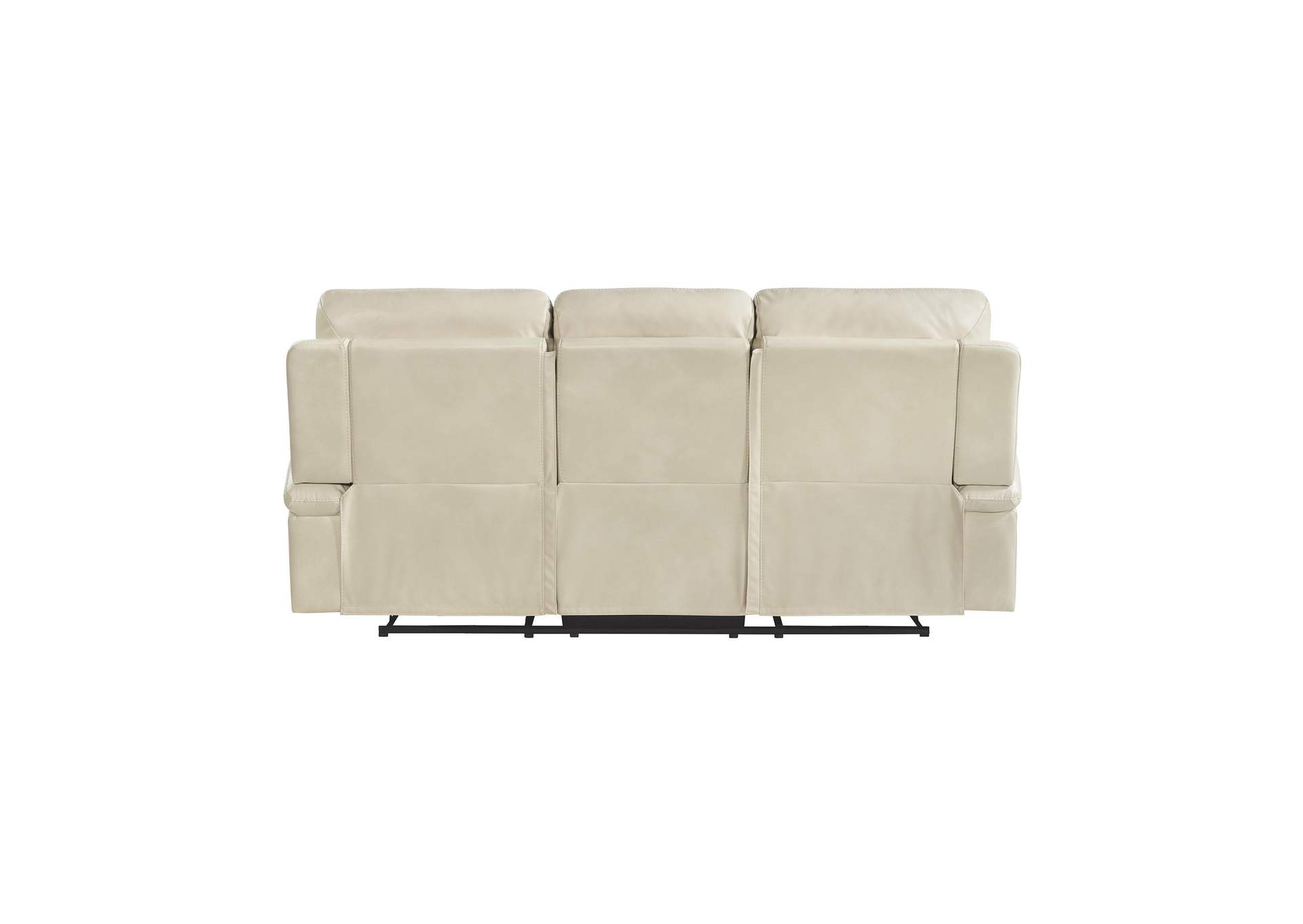 Trinidad Power Motion Sofa With Power Motion Head Recliner In Pebble Cream image 10