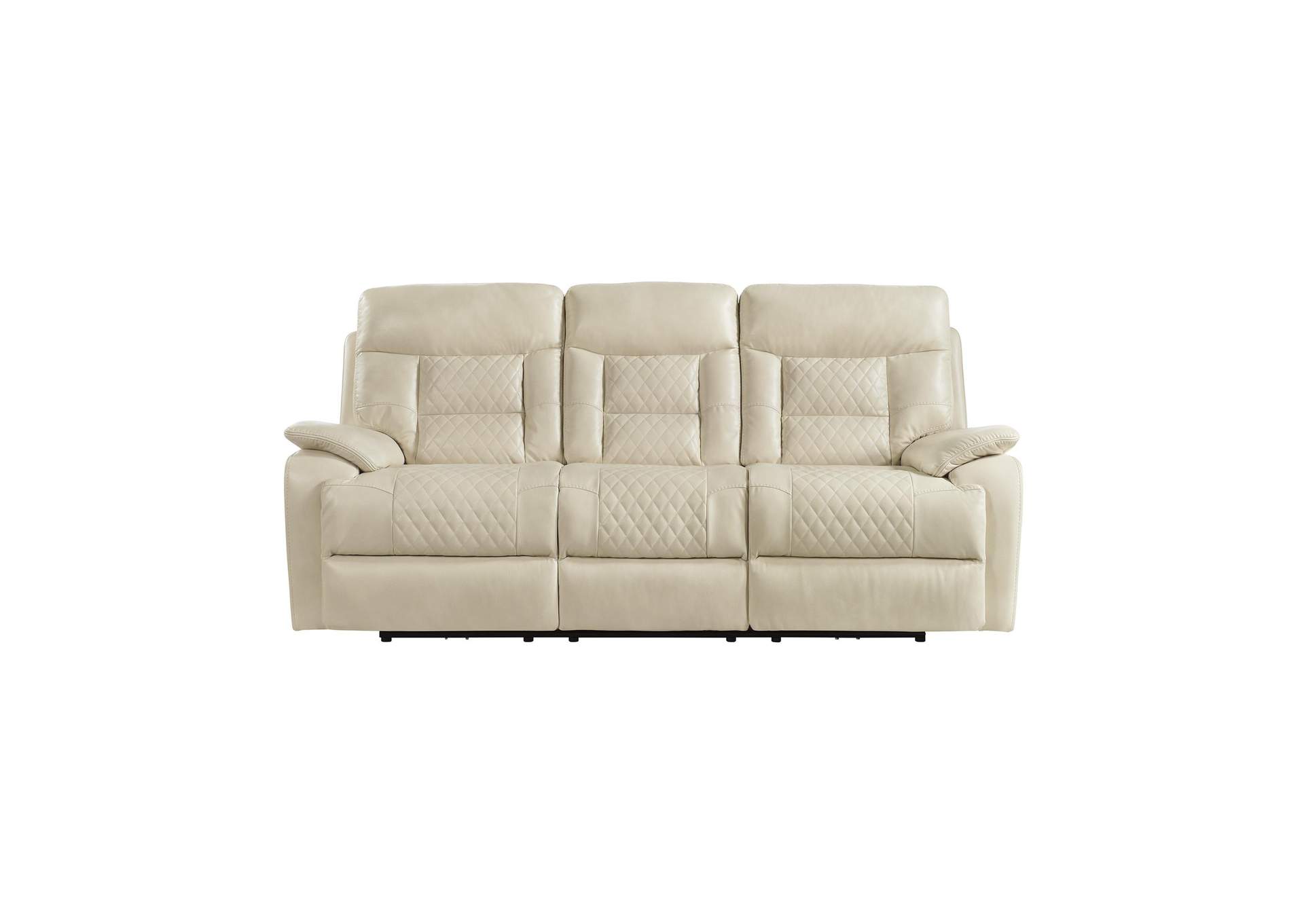 Trinidad Power Motion Sofa With Power Motion Head Recliner In Pebble Cream image 8