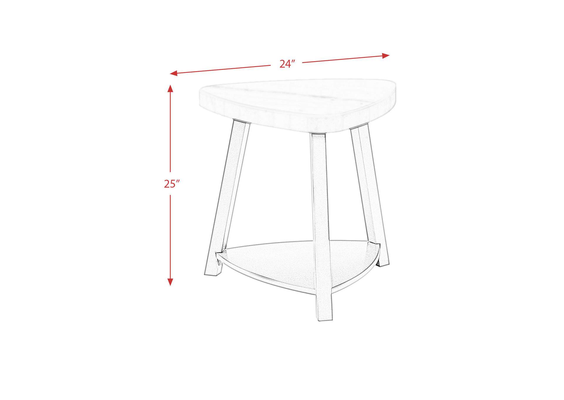 Trinity End Table image 6