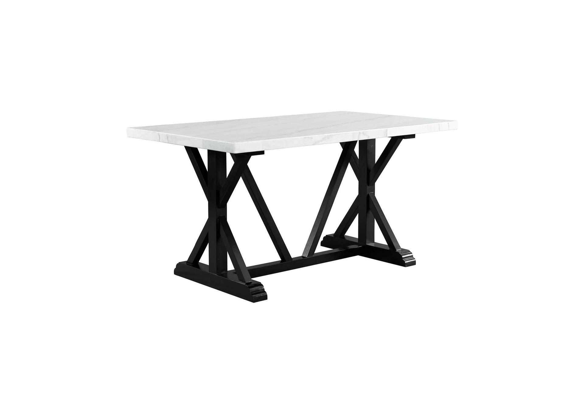 Tuscany 70 Marble Counter Height Dining Table image 9