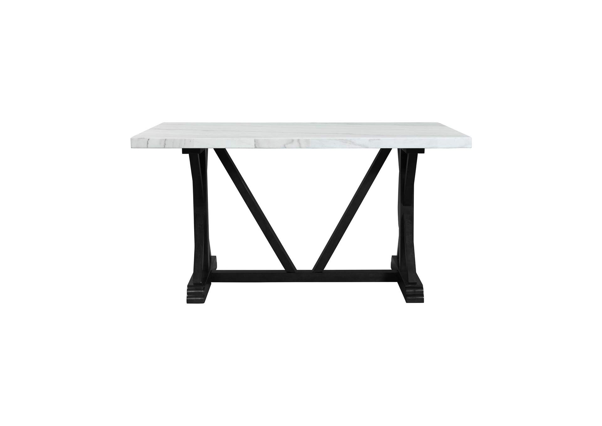 Tuscany 70 Marble Counter Height Dining Table image 10