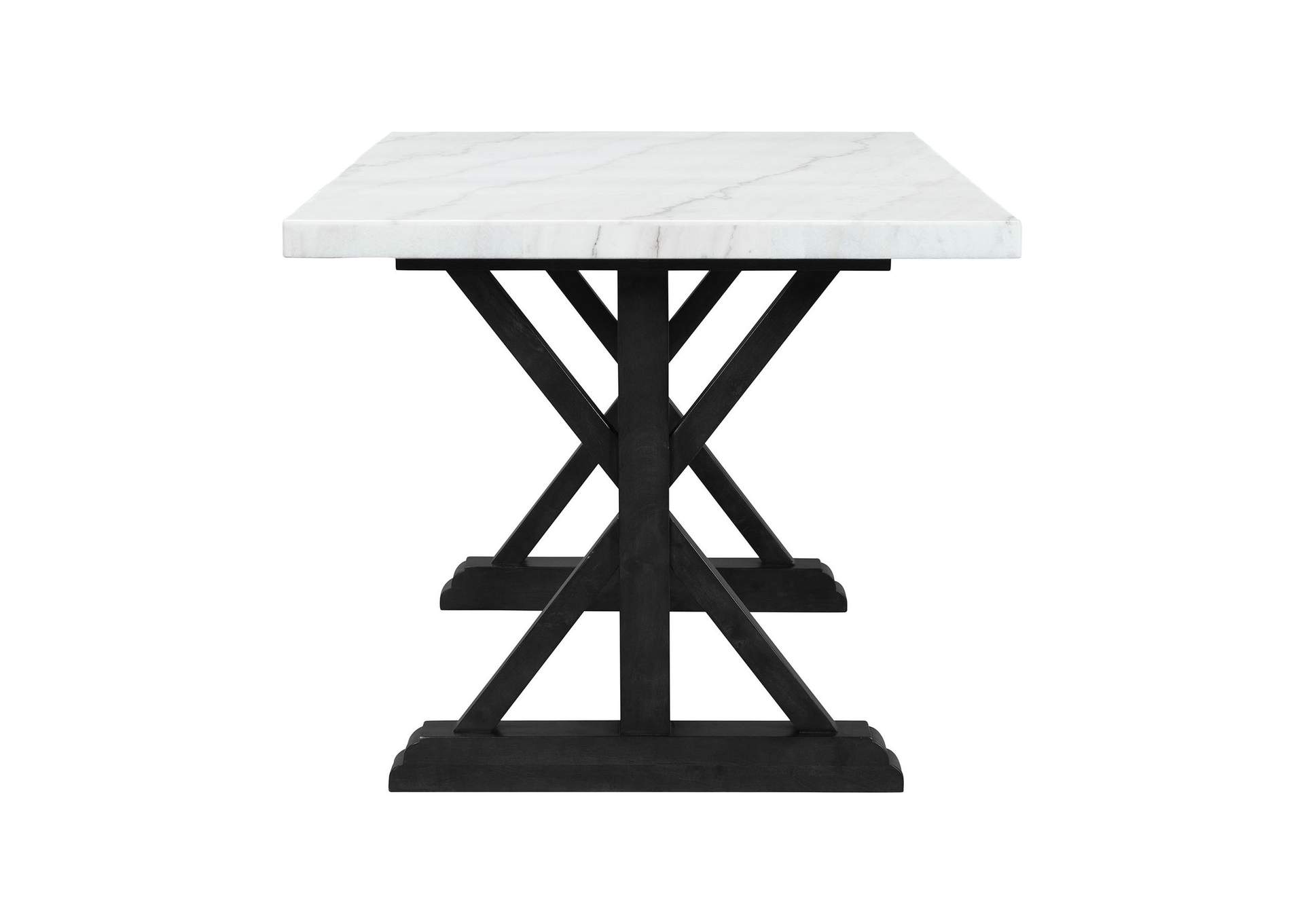 Tuscany 70 Marble Counter Height Dining Table image 11