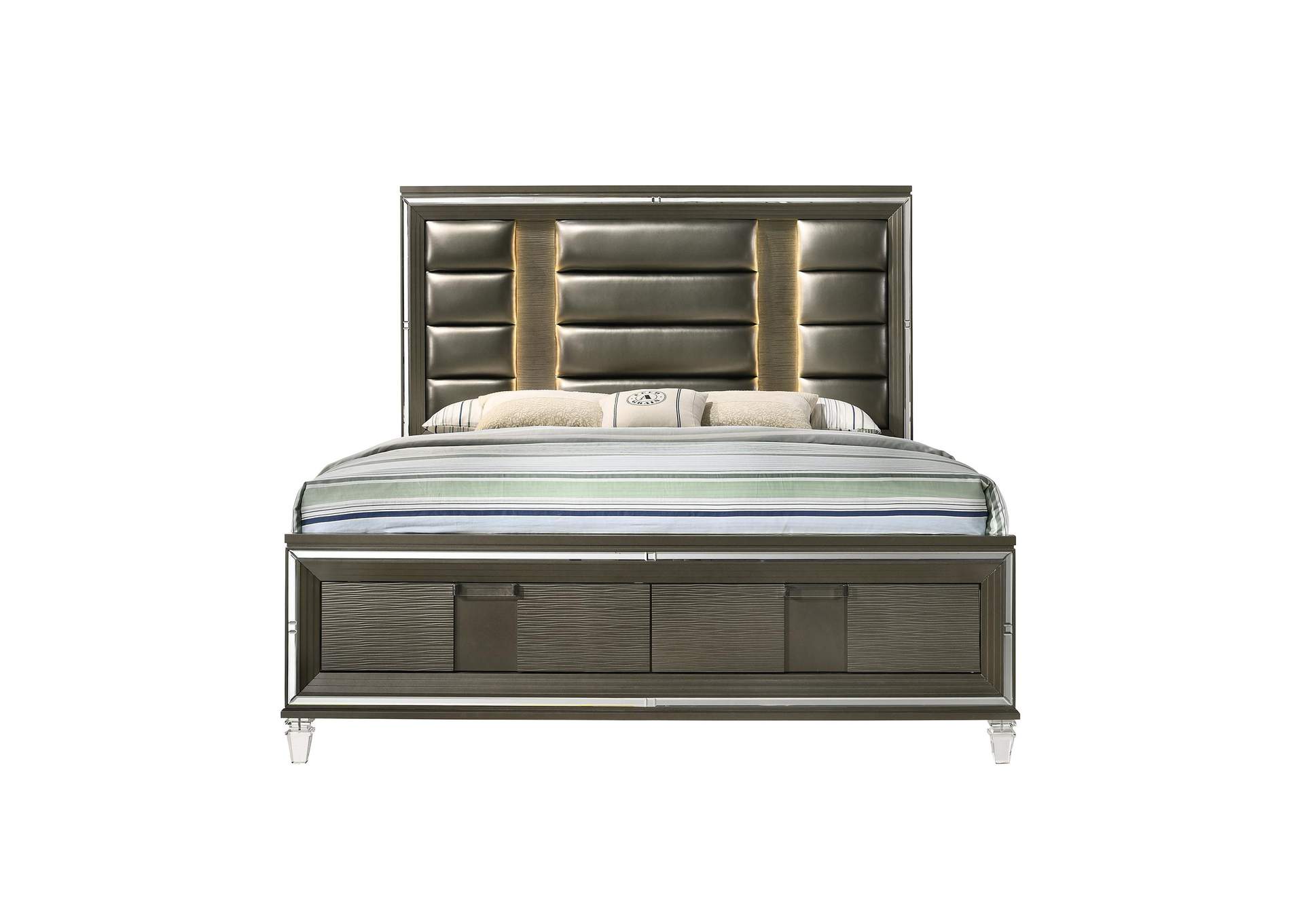 Twenty Nine 2 - Drawer King Storage Bed image 13