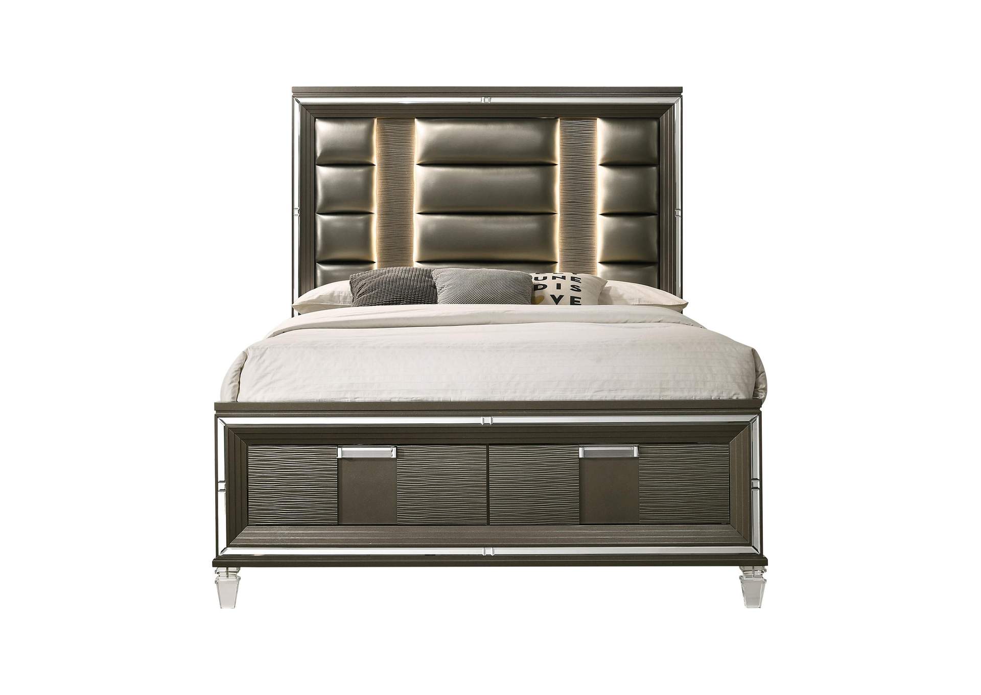 Twenty Nine 2 - Drawer Queen Storage Bed image 14