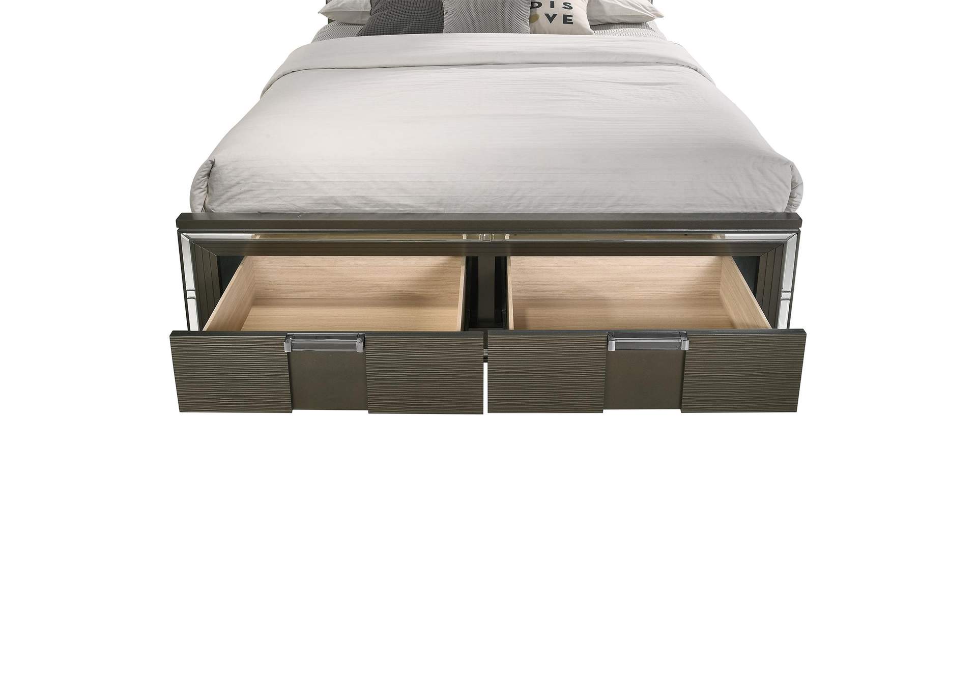 Twenty Nine 2 - Drawer Queen Storage Bed image 6
