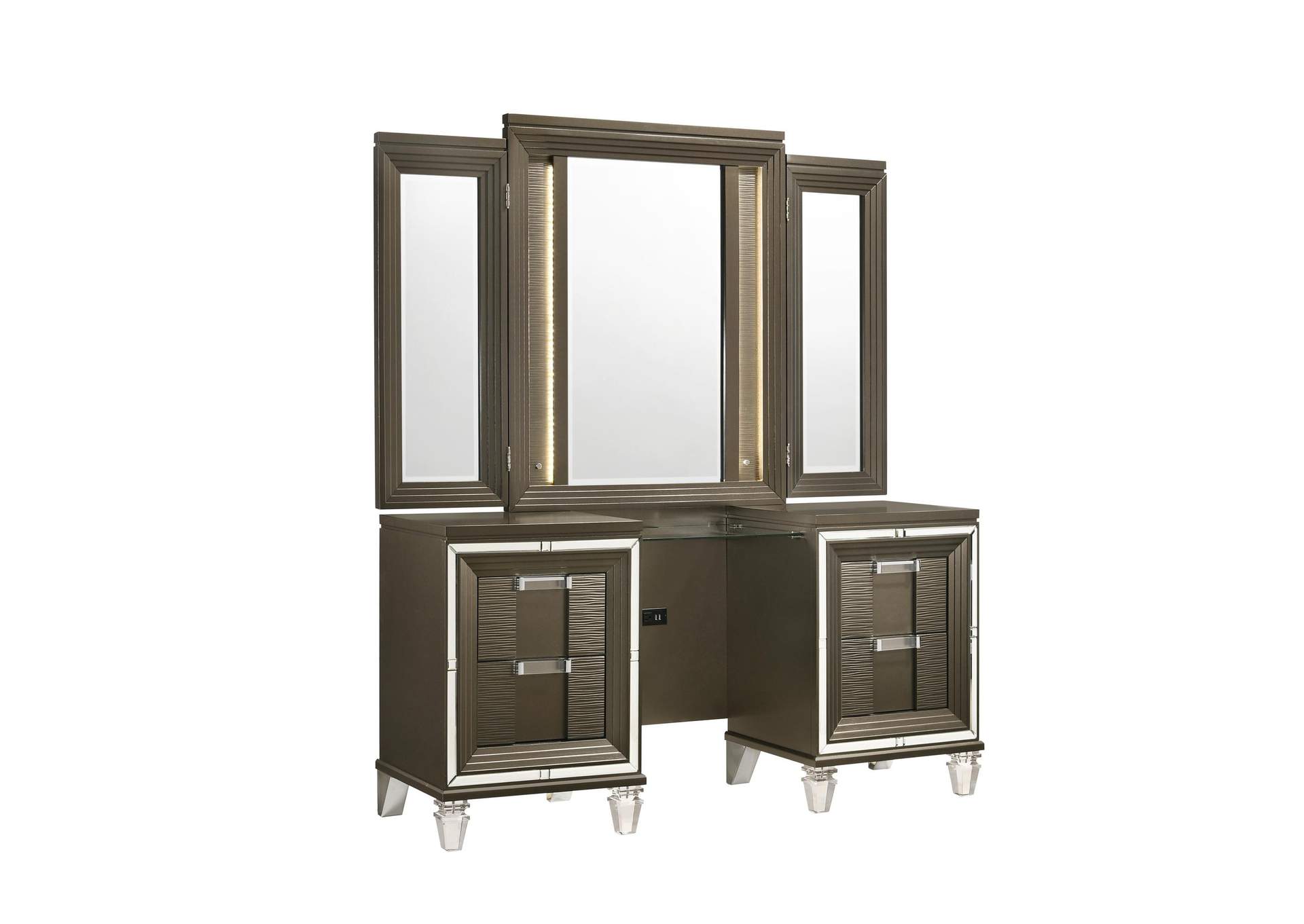 Twenty Nine 3 Piece Dressing Set In Copper image 9