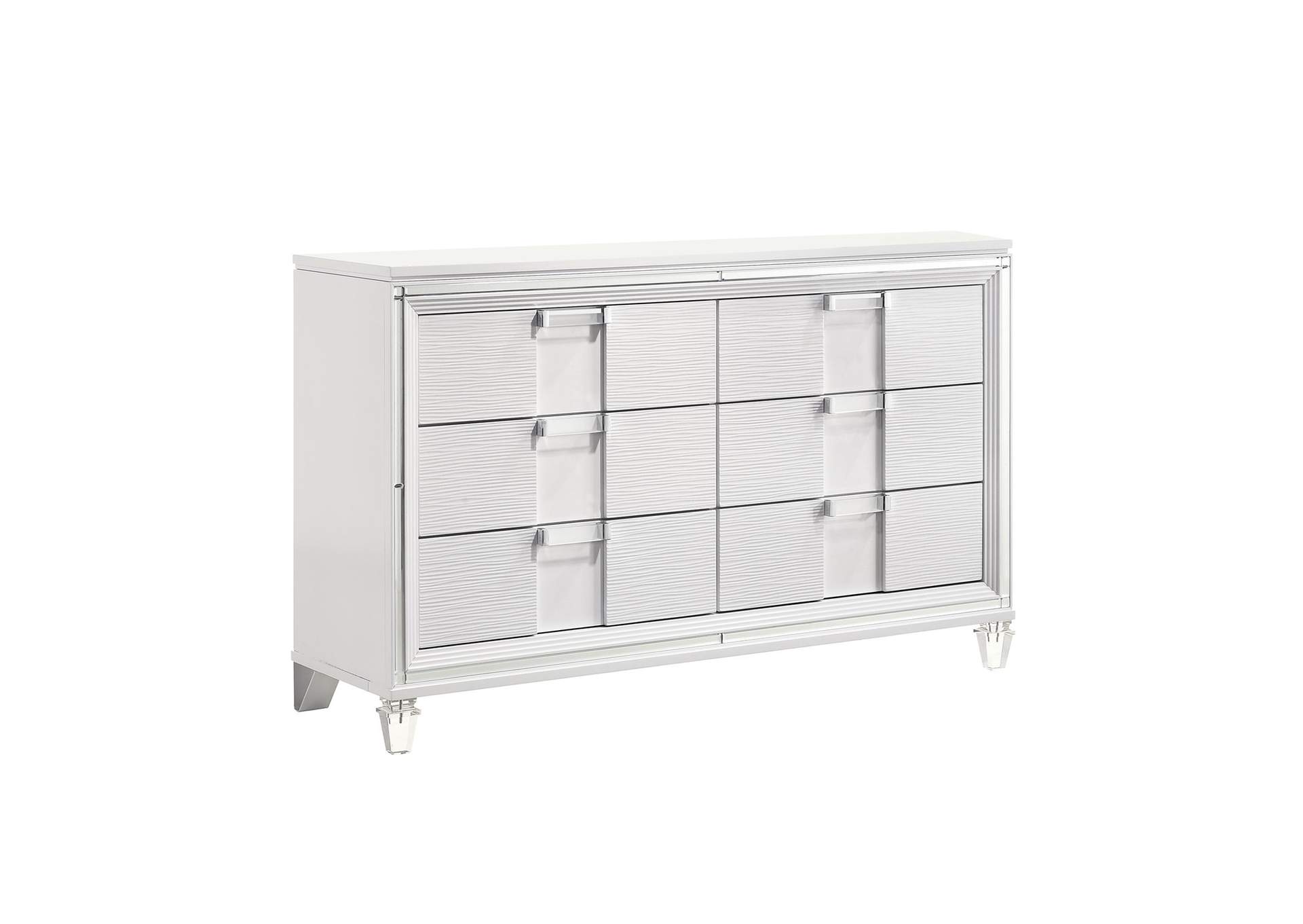 Twenty Nine Youth Dresser White image 3