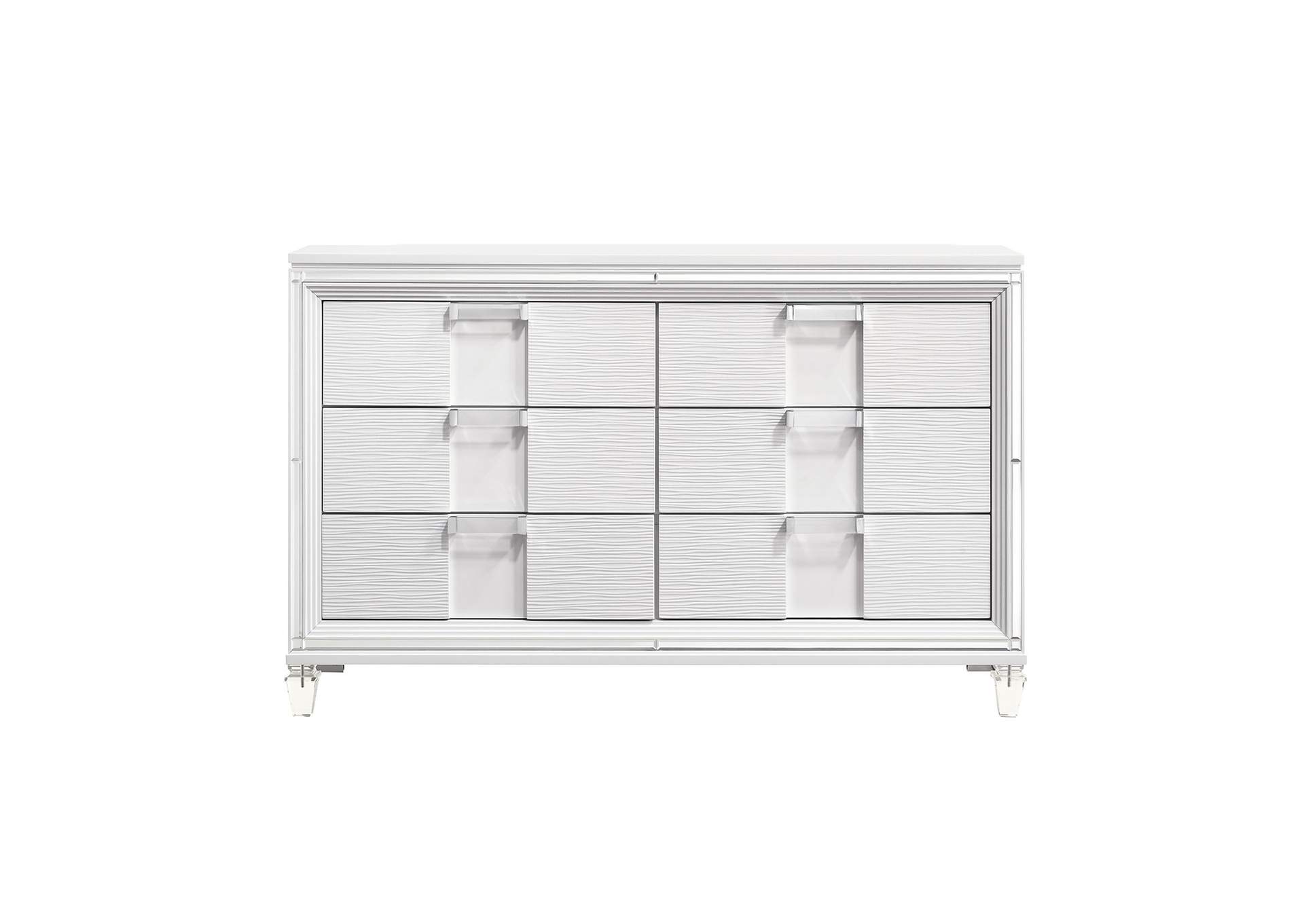 Twenty Nine Youth Dresser White image 4