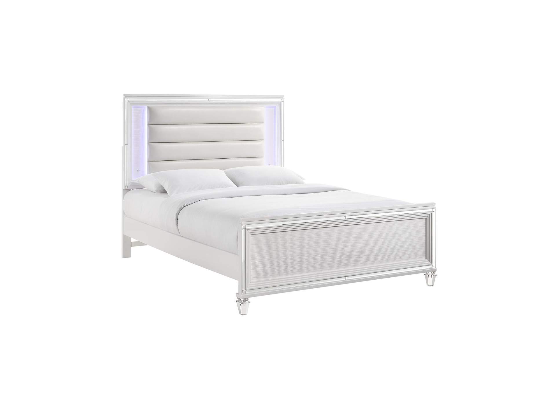Twenty Nine Youth Full Bed White image 10