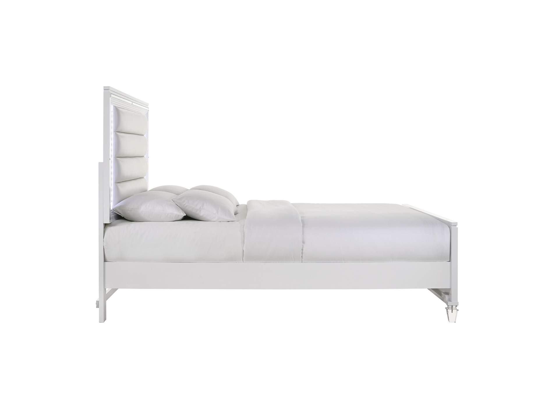 Twenty Nine Youth Full Bed White