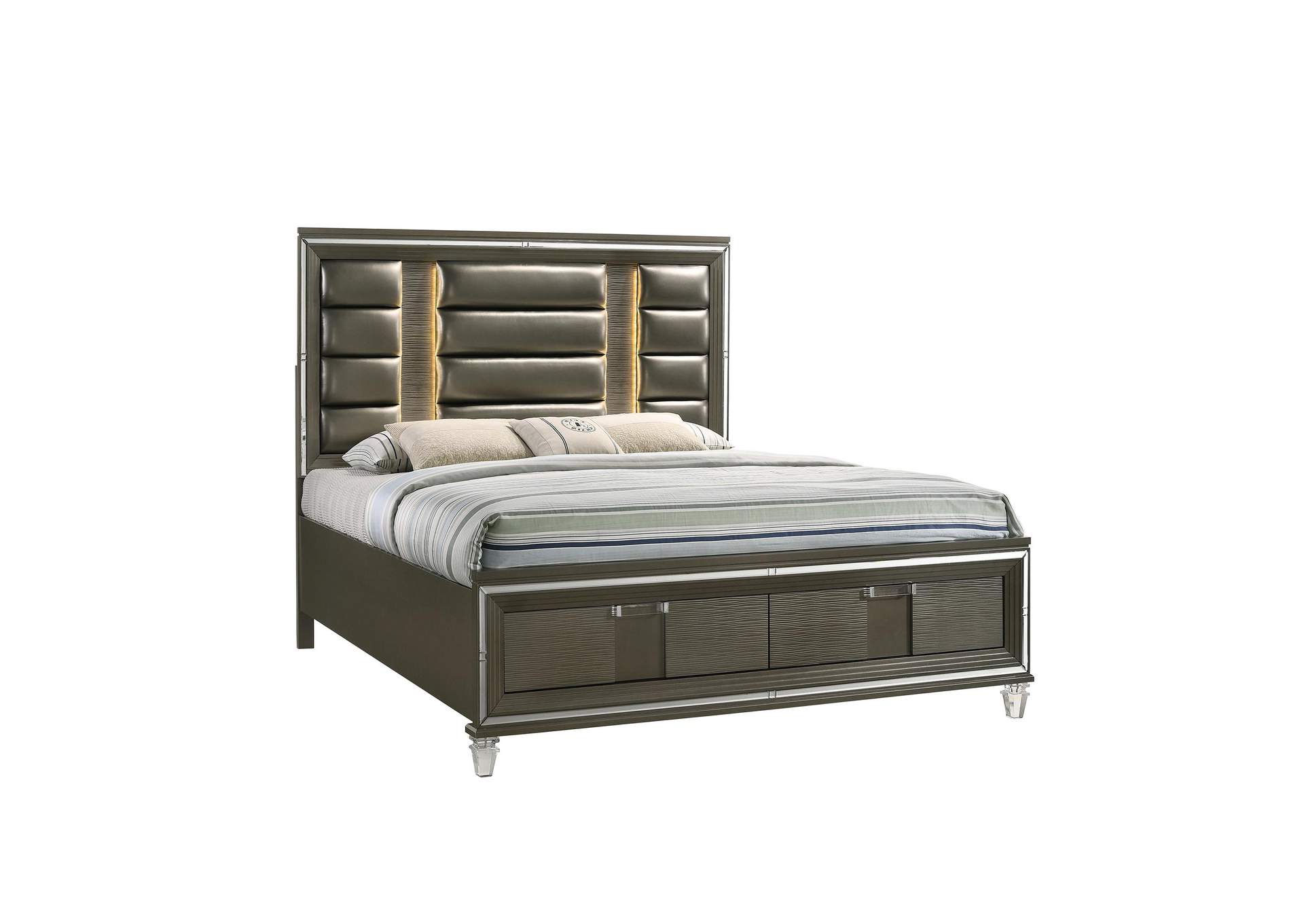 Twenty Nine 2 - Drawer King Storage Bed image 9