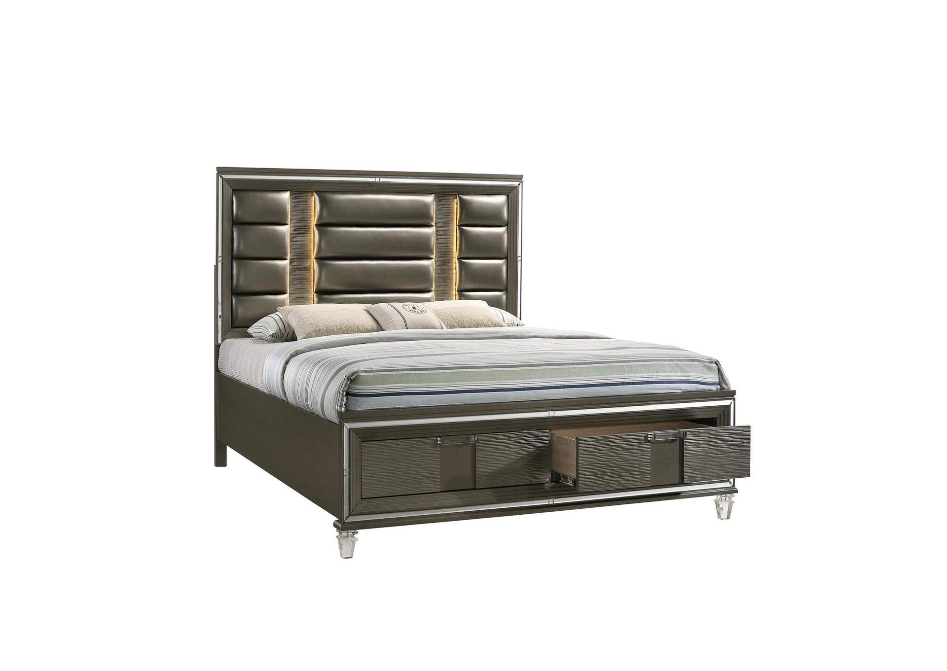 Twenty Nine 2 - Drawer King Storage Bed image 10