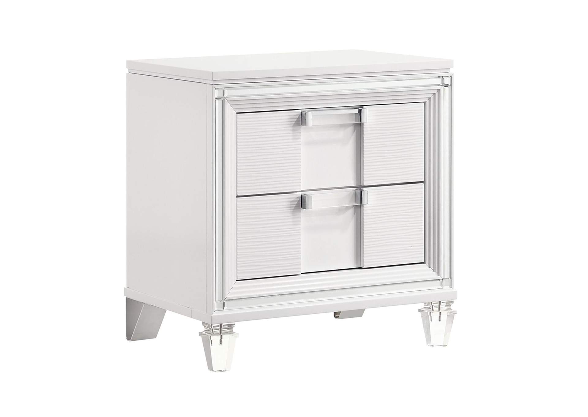 Twenty Nine Youth Nightstand White image 7
