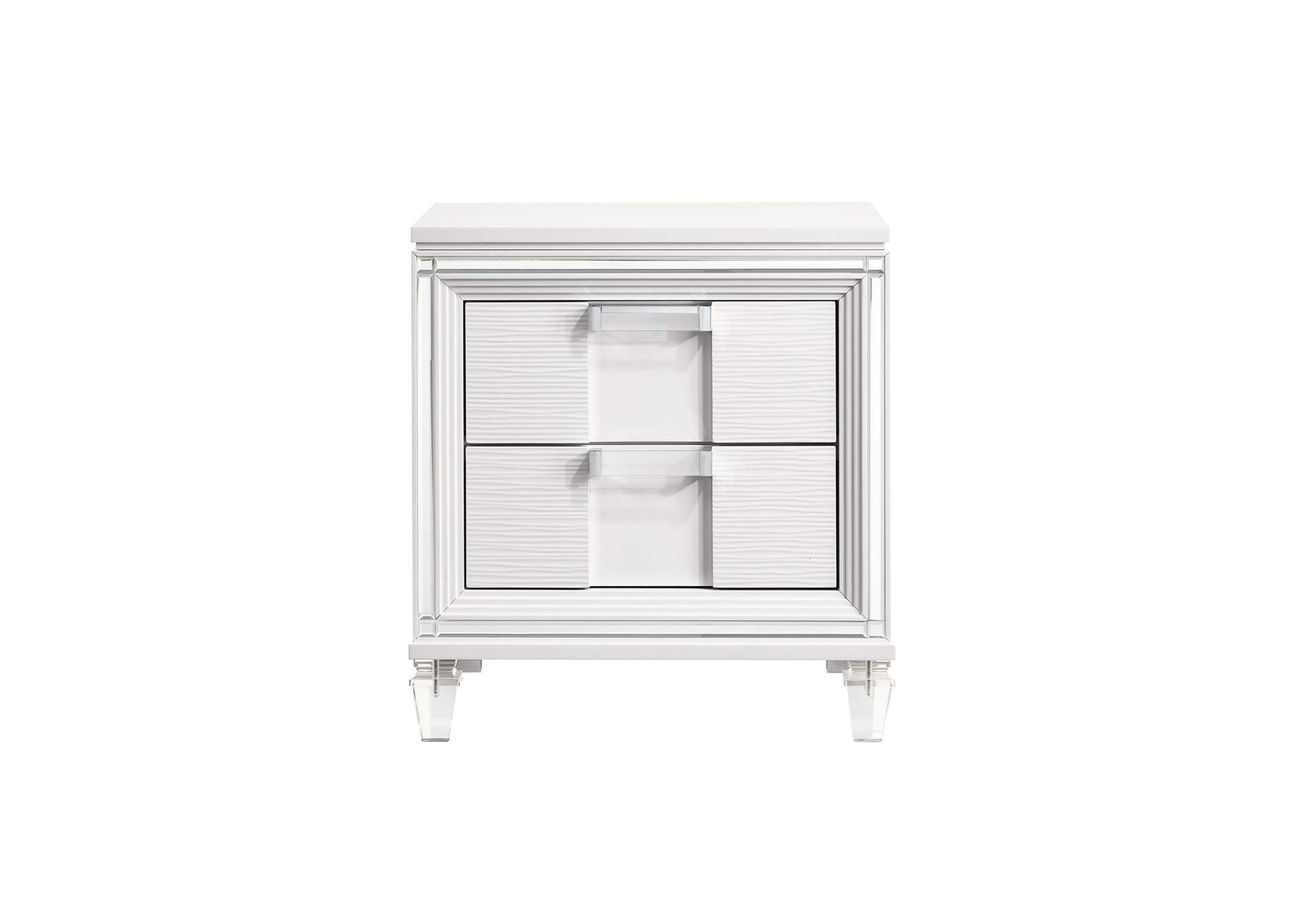 Twenty Nine Youth Nightstand White image 4