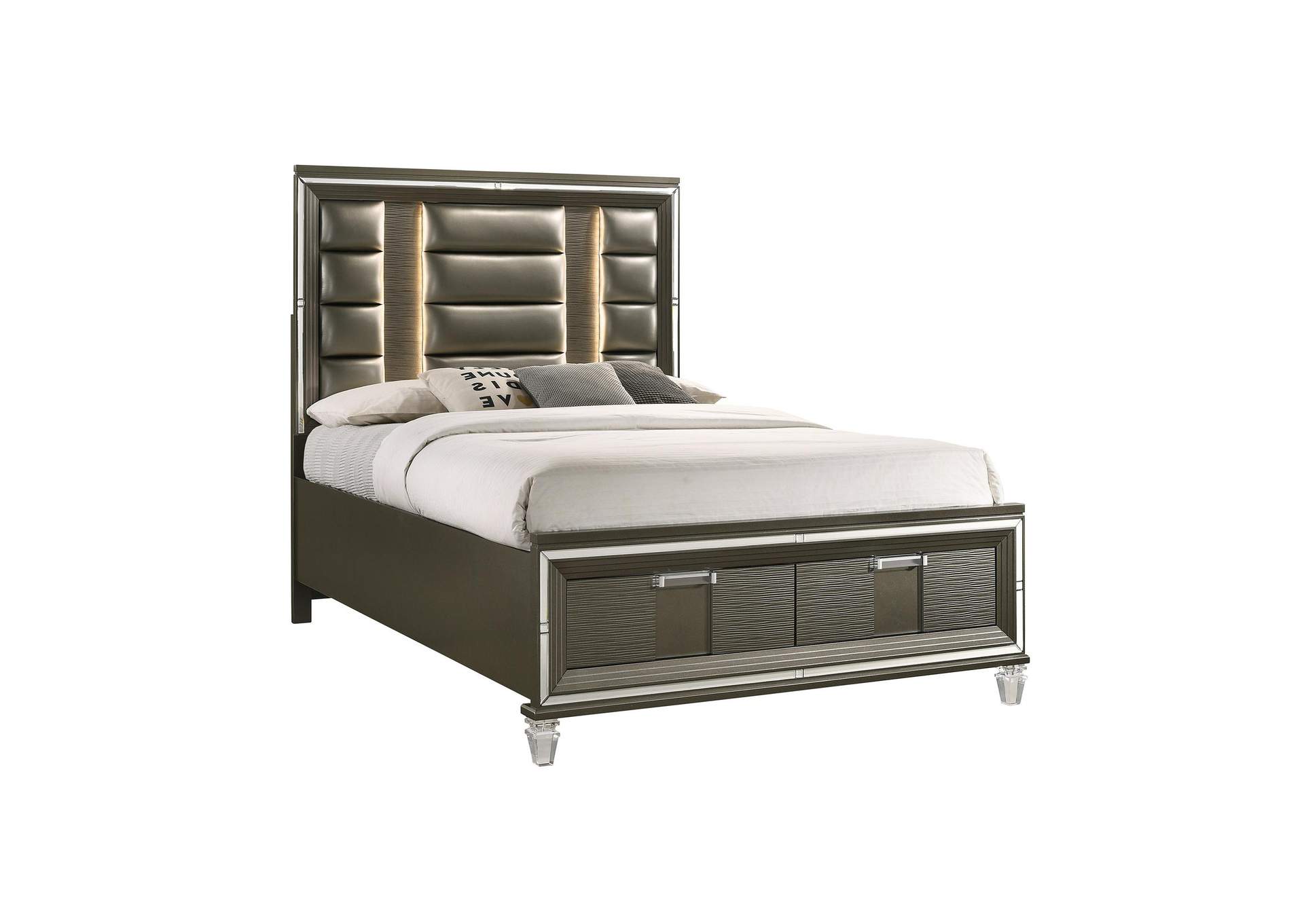 Twenty Nine 2 - Drawer Queen Storage Bed image 12