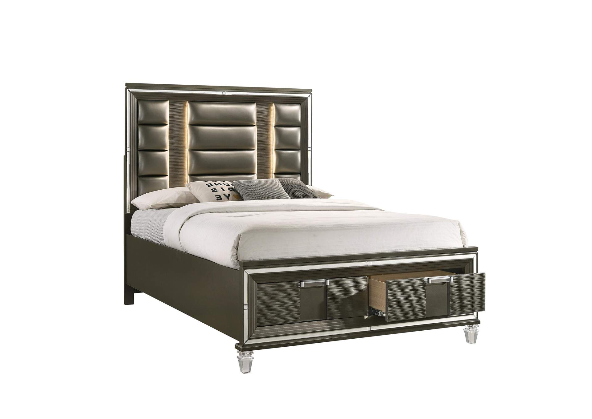 Twenty Nine 2 - Drawer Queen Storage Bed image 13