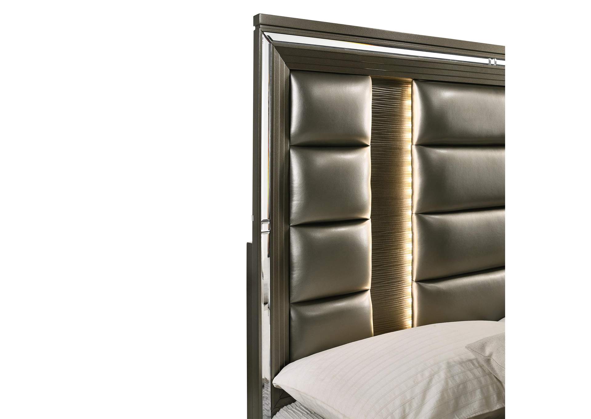 Twenty Nine 2 - Drawer Queen Storage Bed image 3