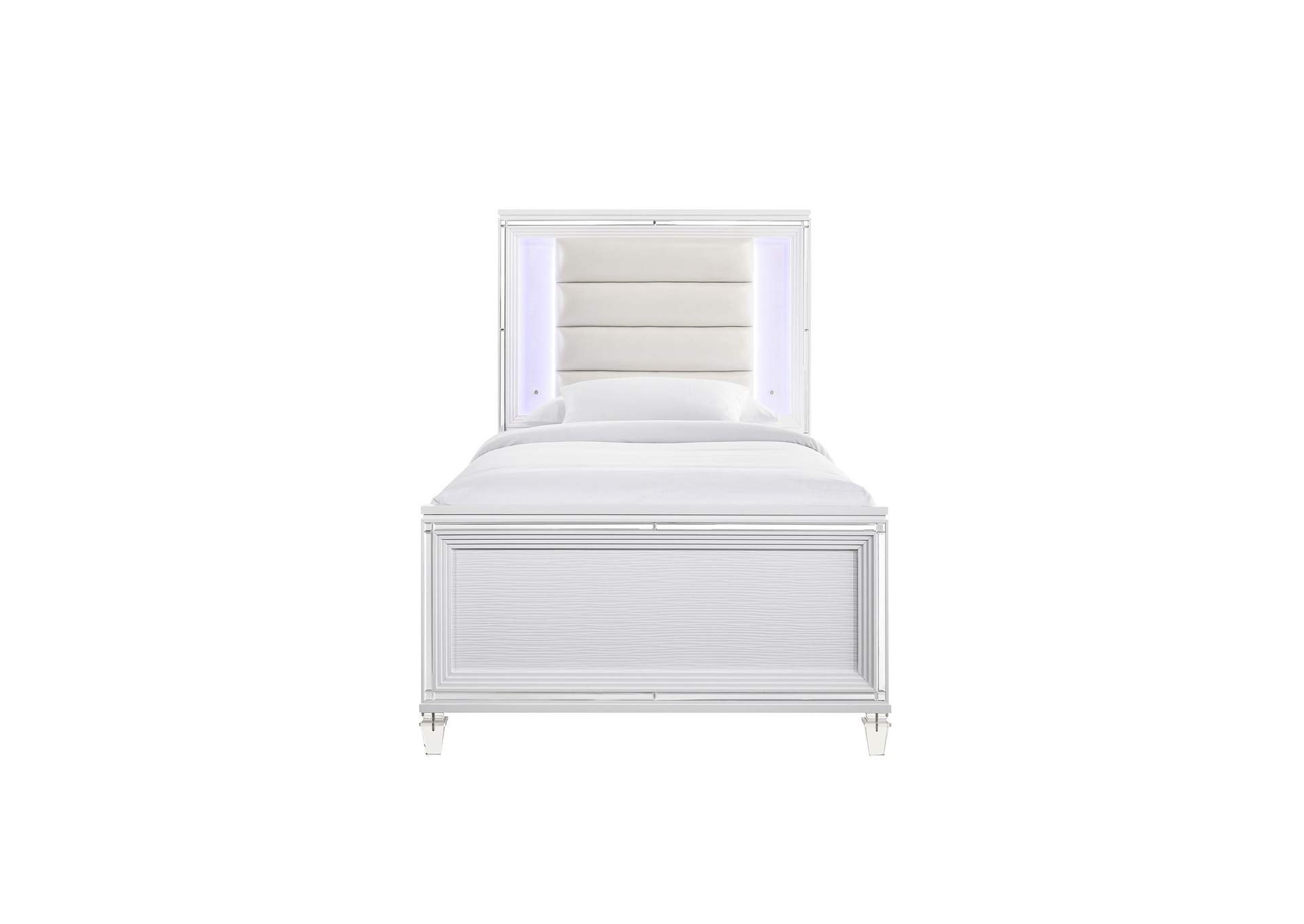 Twenty Nine Youth Twin Bed White