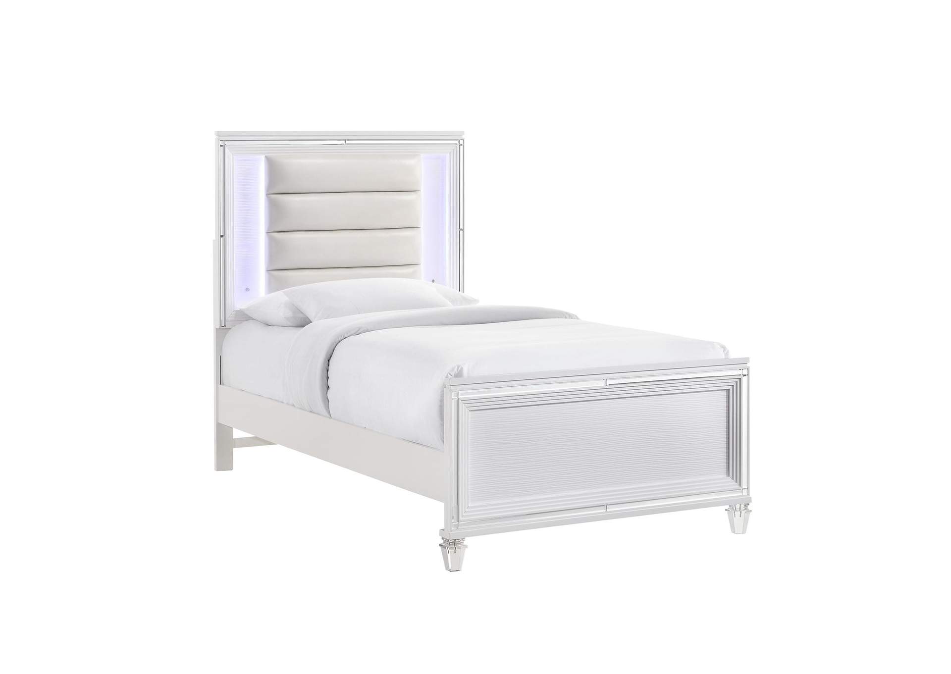 Twenty Nine Youth Twin Bed White image 8