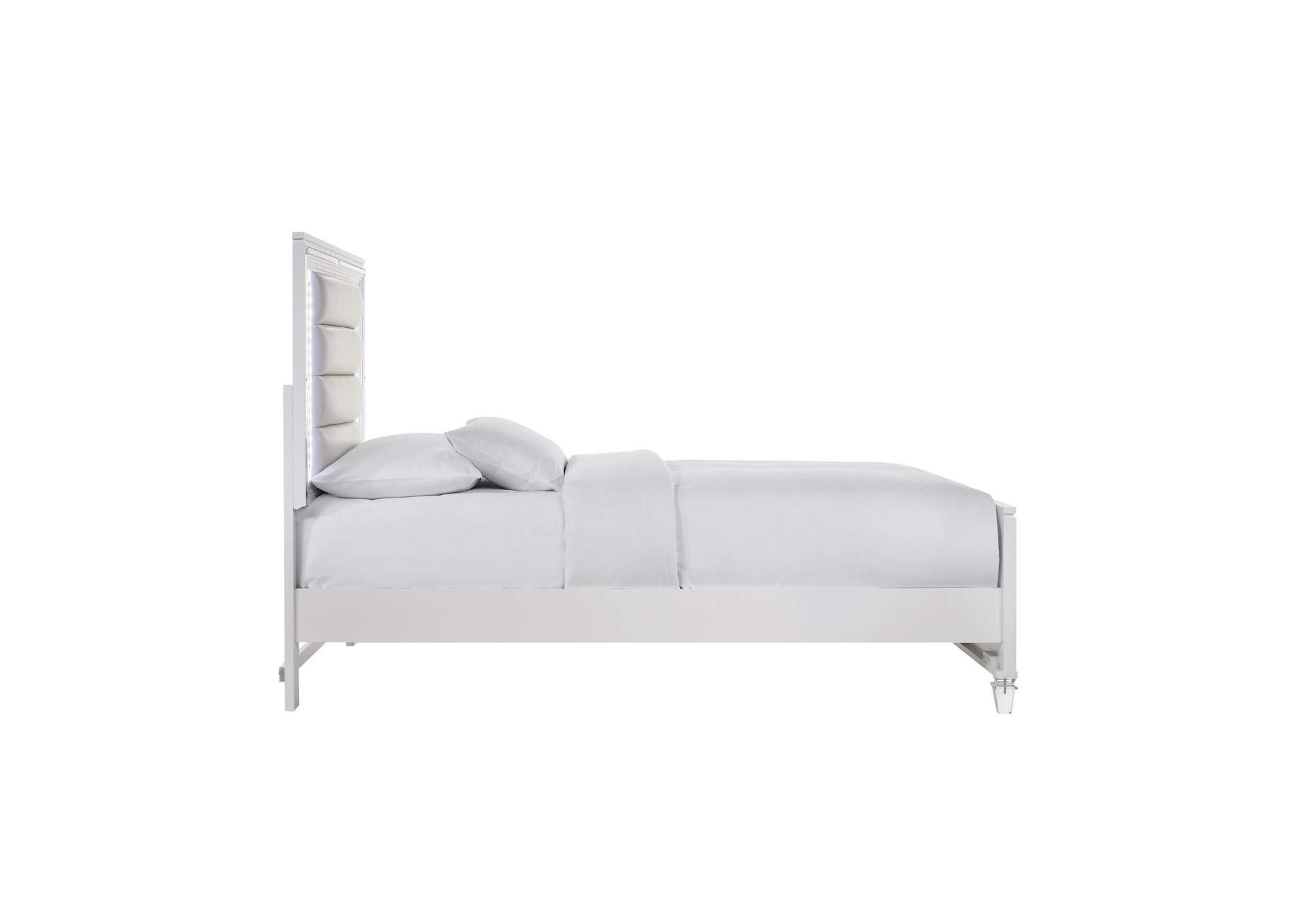 Twenty Nine Youth Twin Bed White image 11