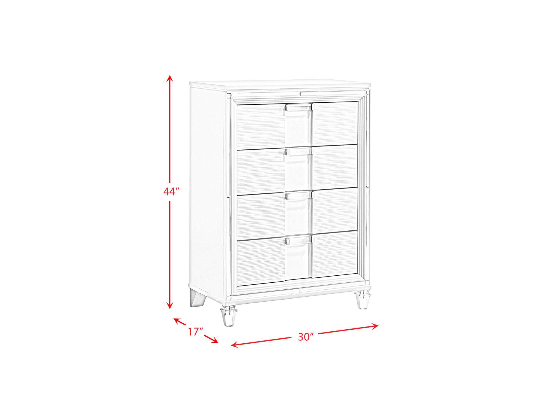 Twenty Nine Youth Chest White image 7