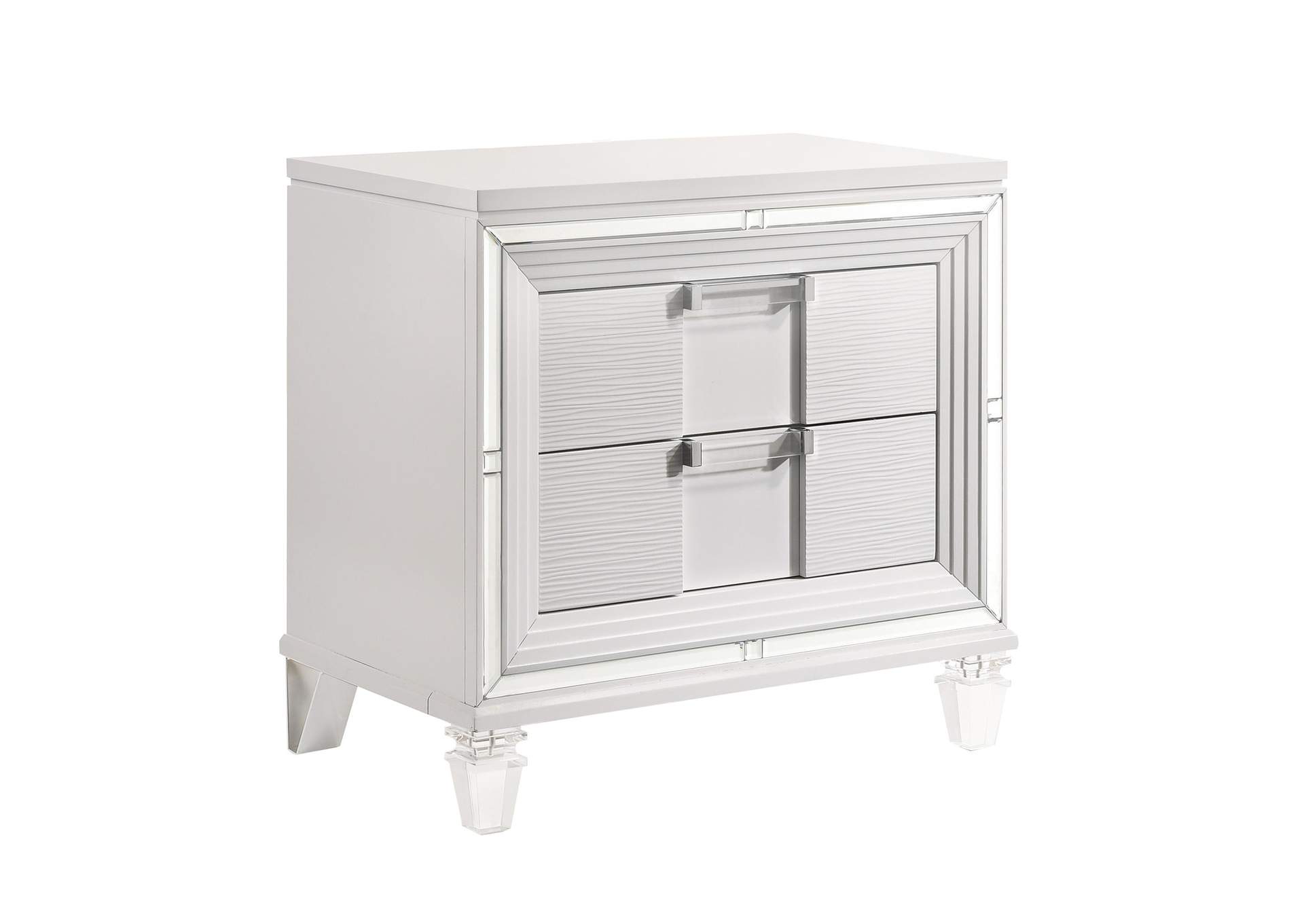 Twenty Nine Nightstand With USB White image 10