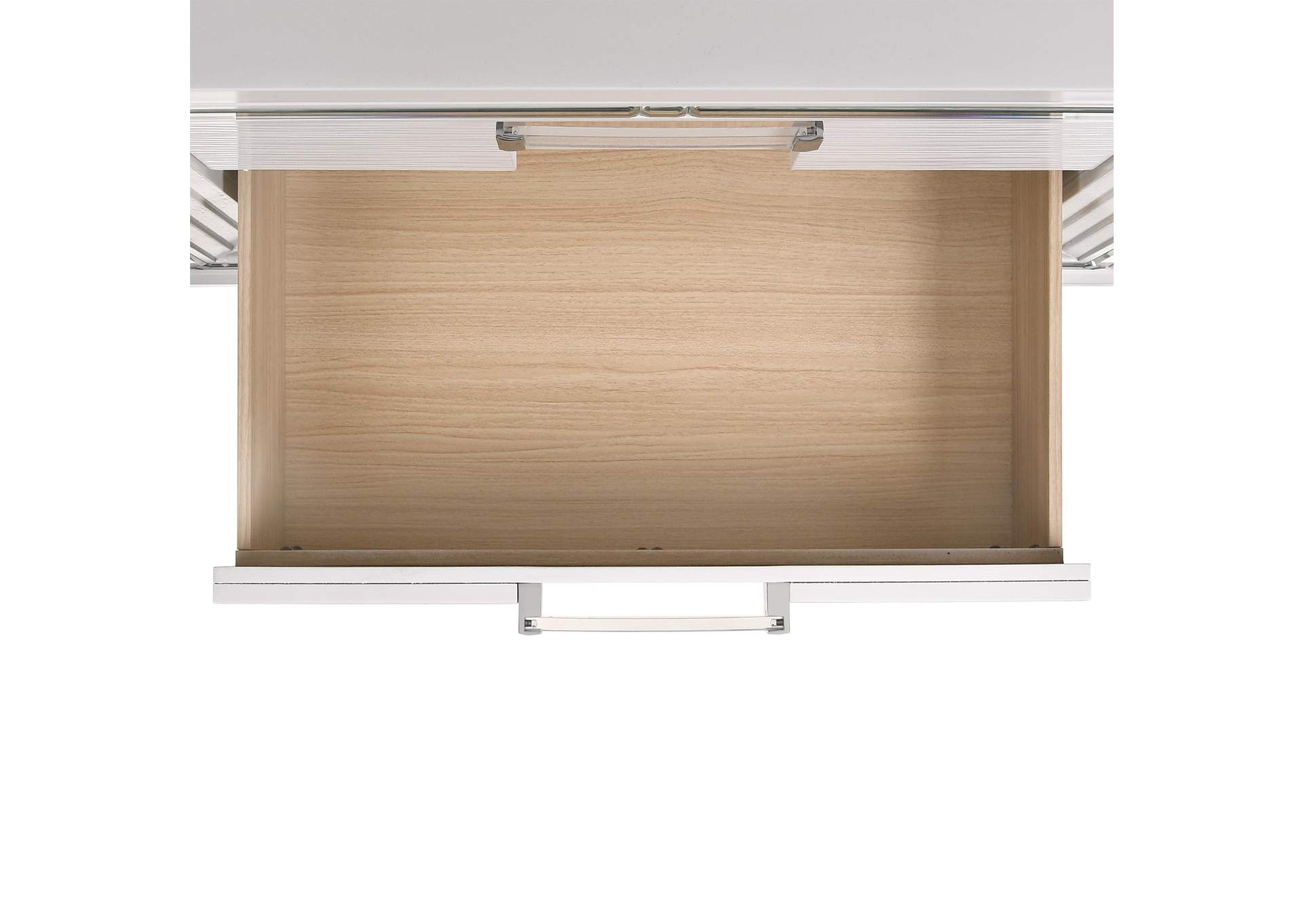 Twenty Nine Nightstand With USB White image 5