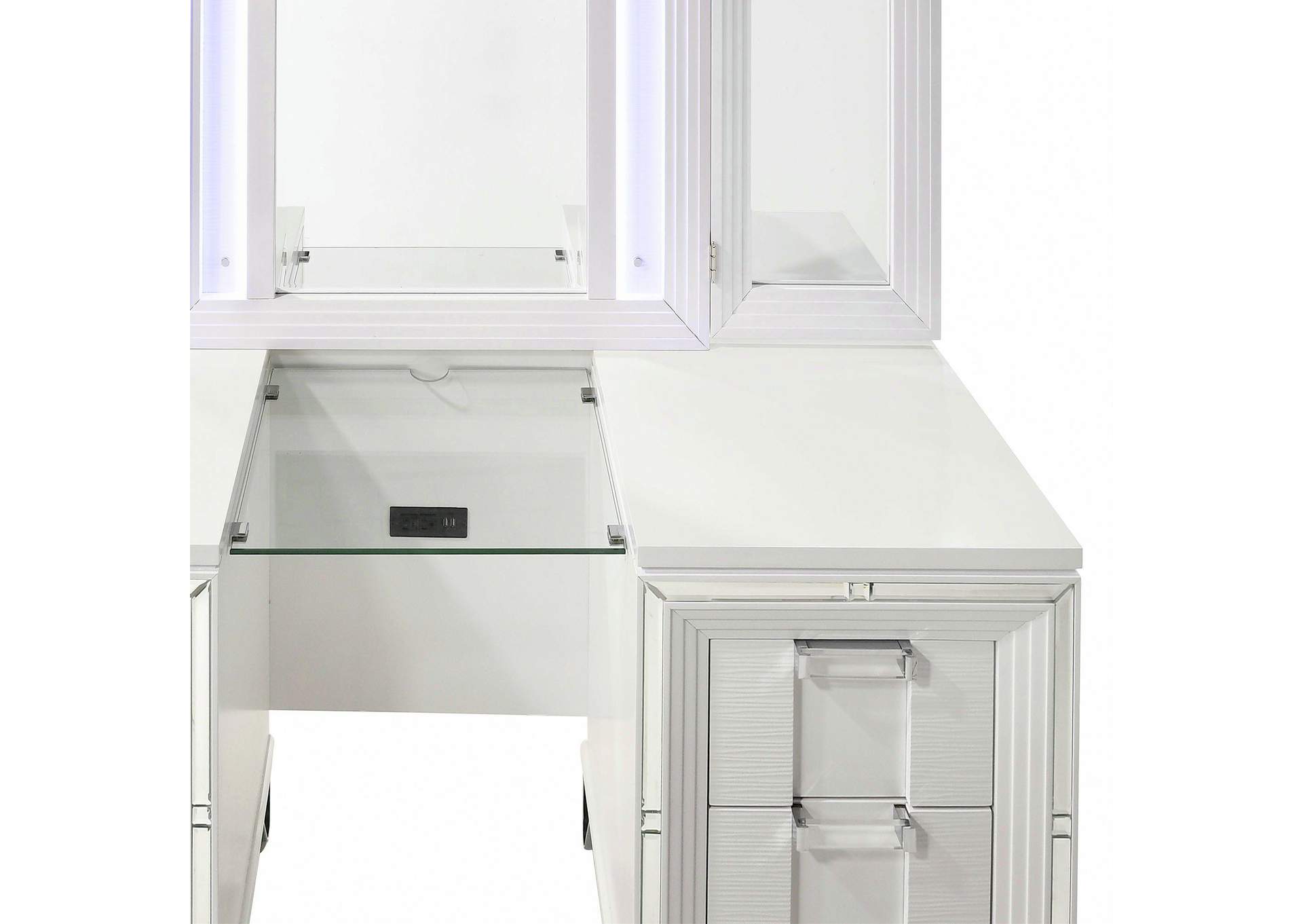 Twenty Nine 3 Piece Dressing Set In White image 4