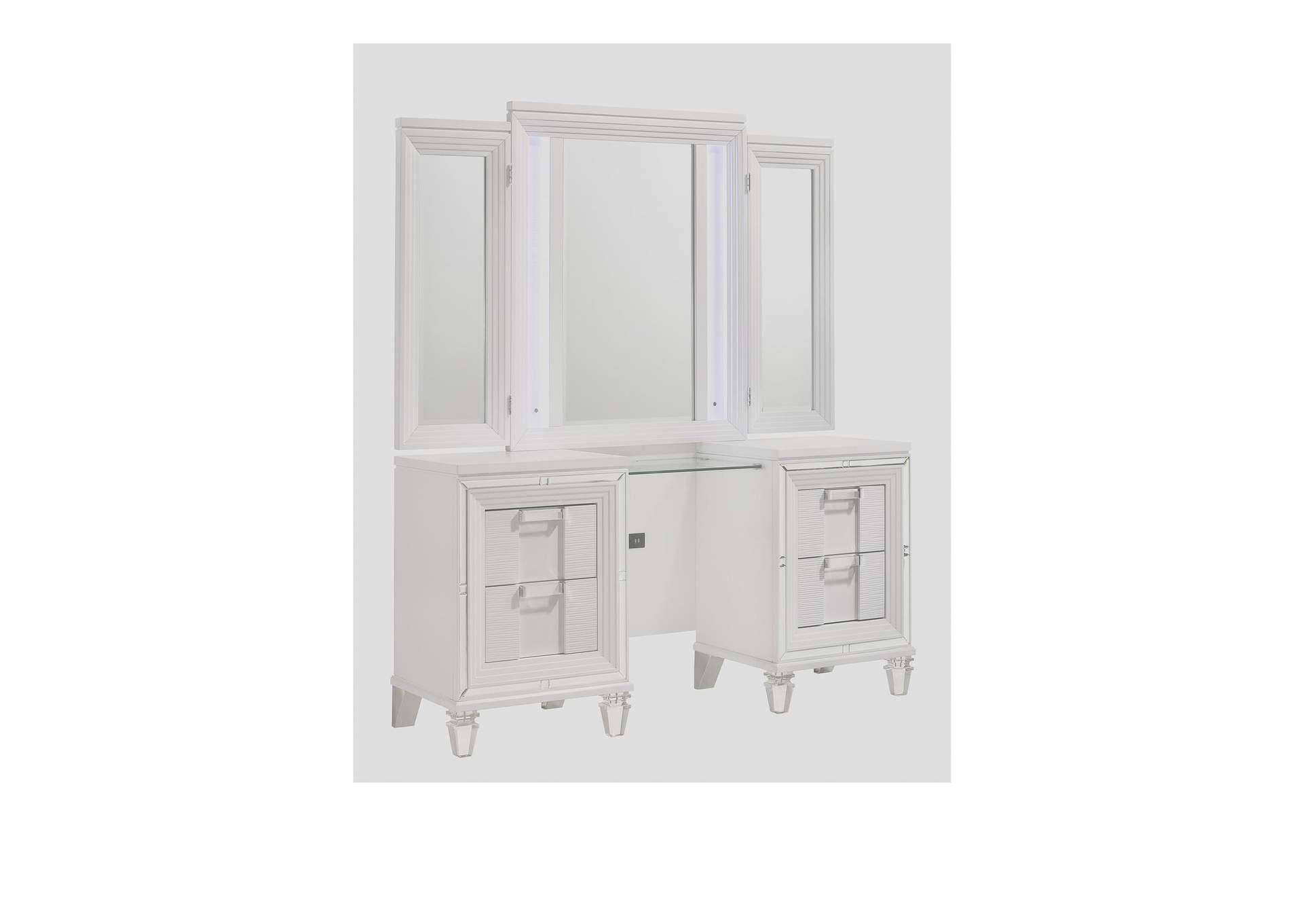 Twenty Nine 3 Piece Dressing Set In White image 12