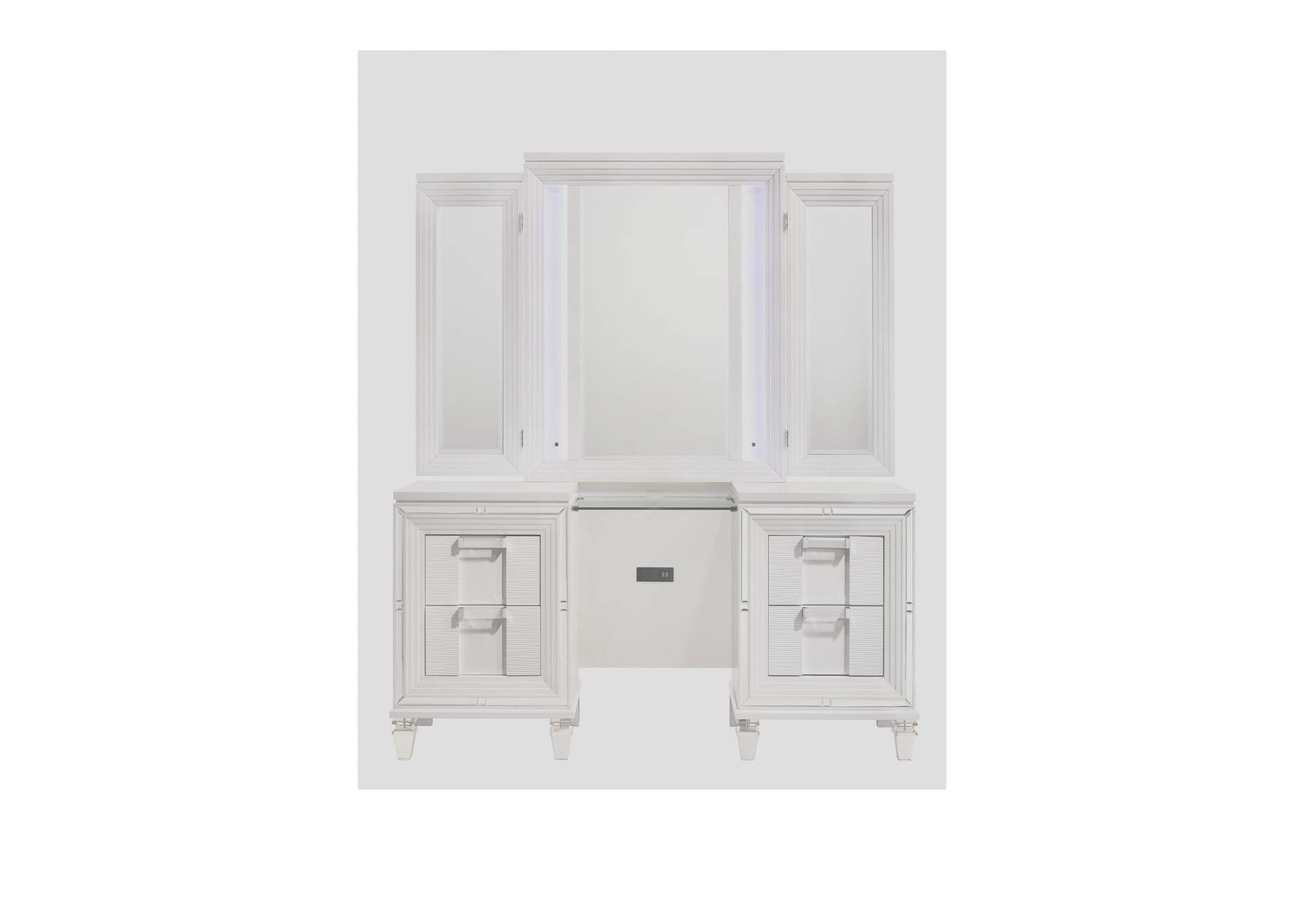Twenty Nine 3 Piece Dressing Set In White image 13