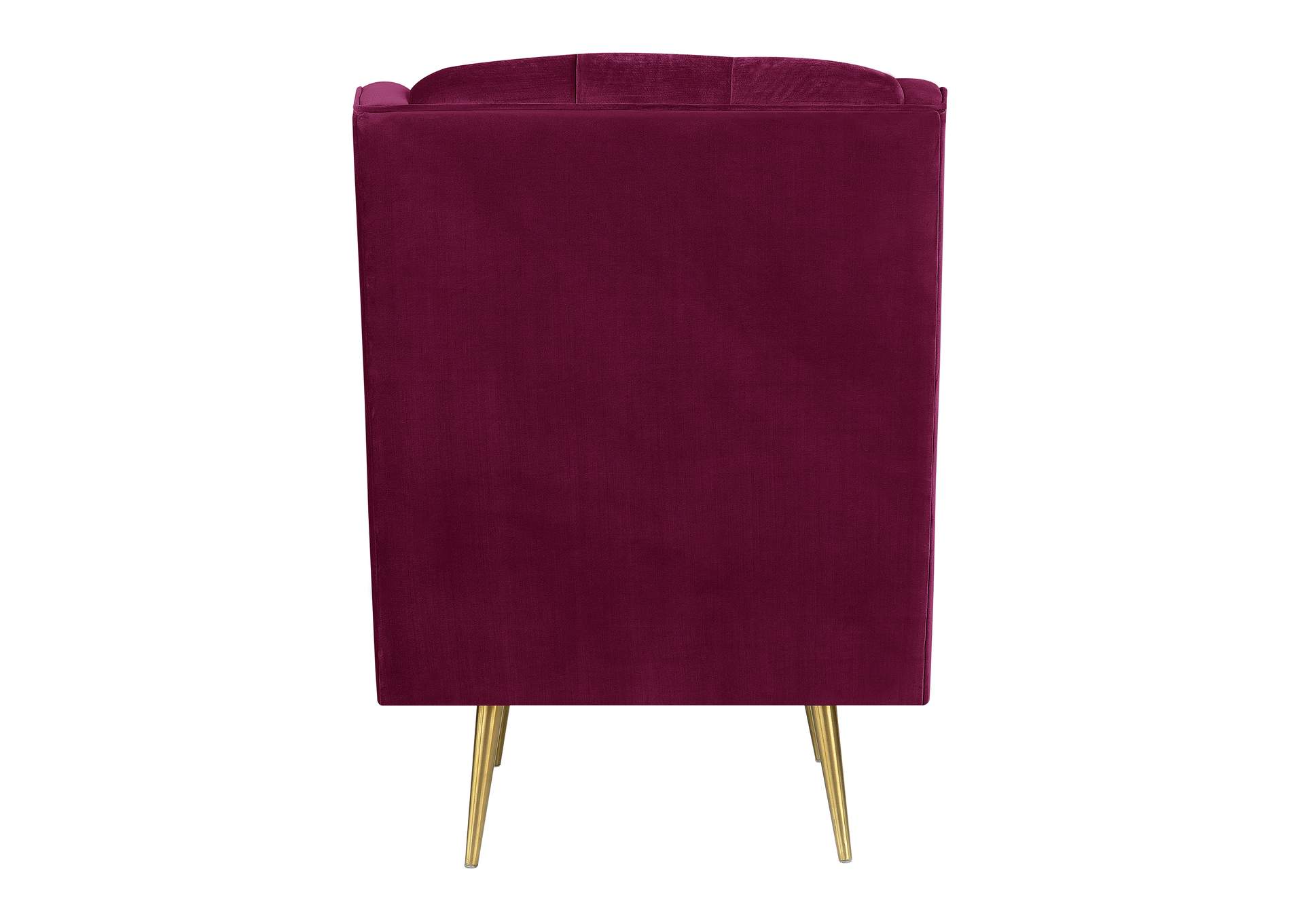Bryan Accent Chair Broadway Red