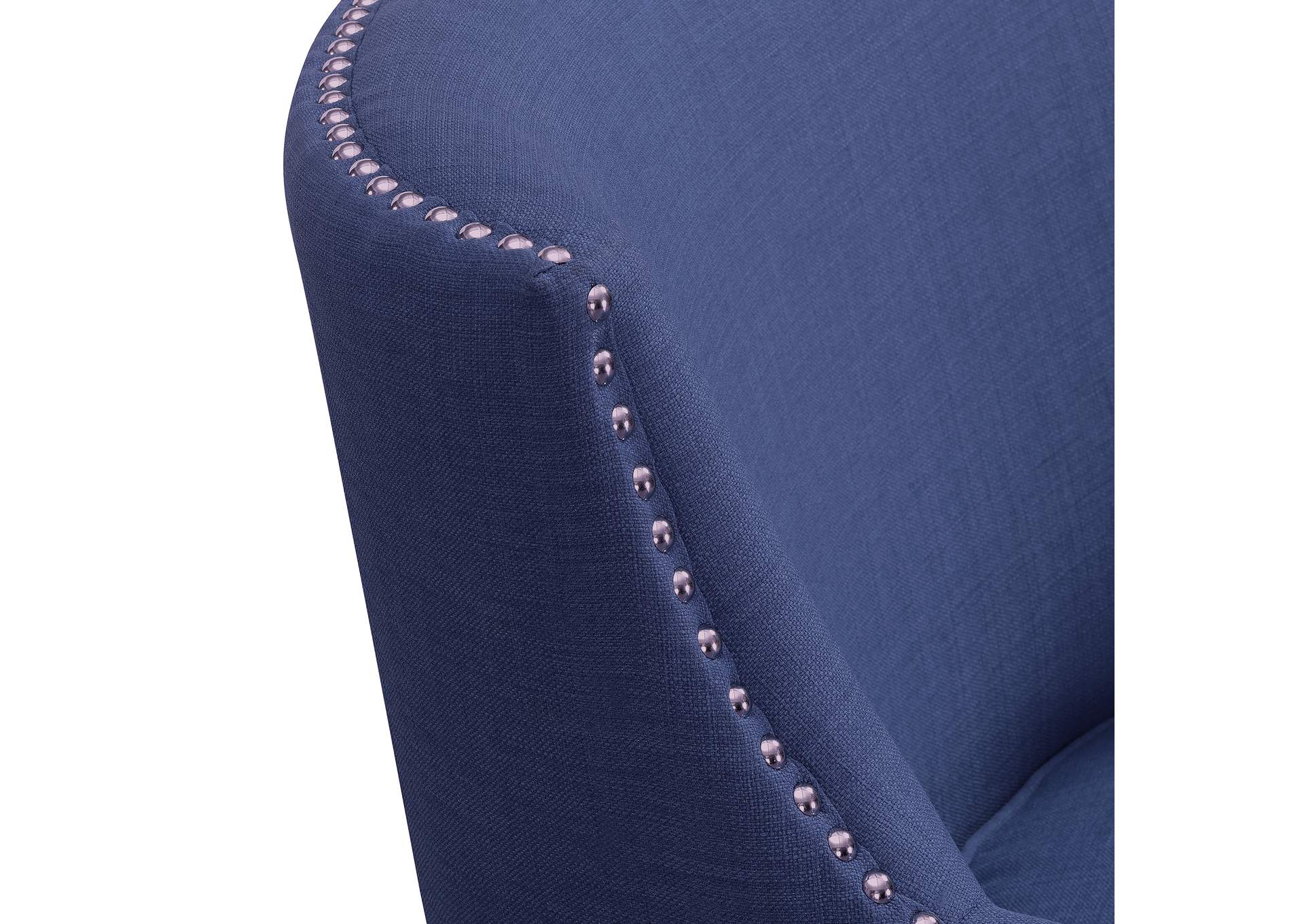 Dinah 1539B Chair In Heirloom Blue