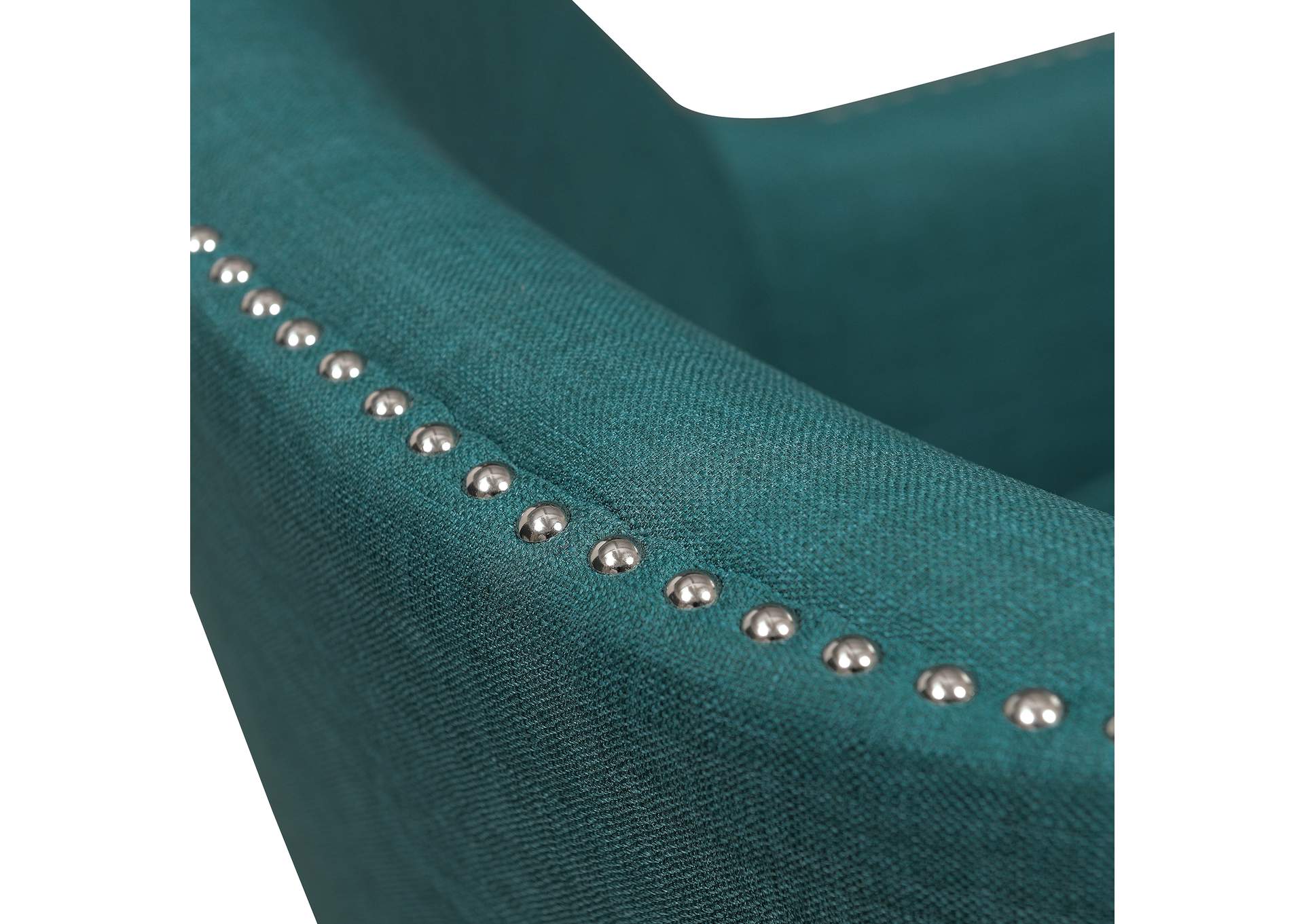 Dinah 1539B Chair In Heirloom Teal