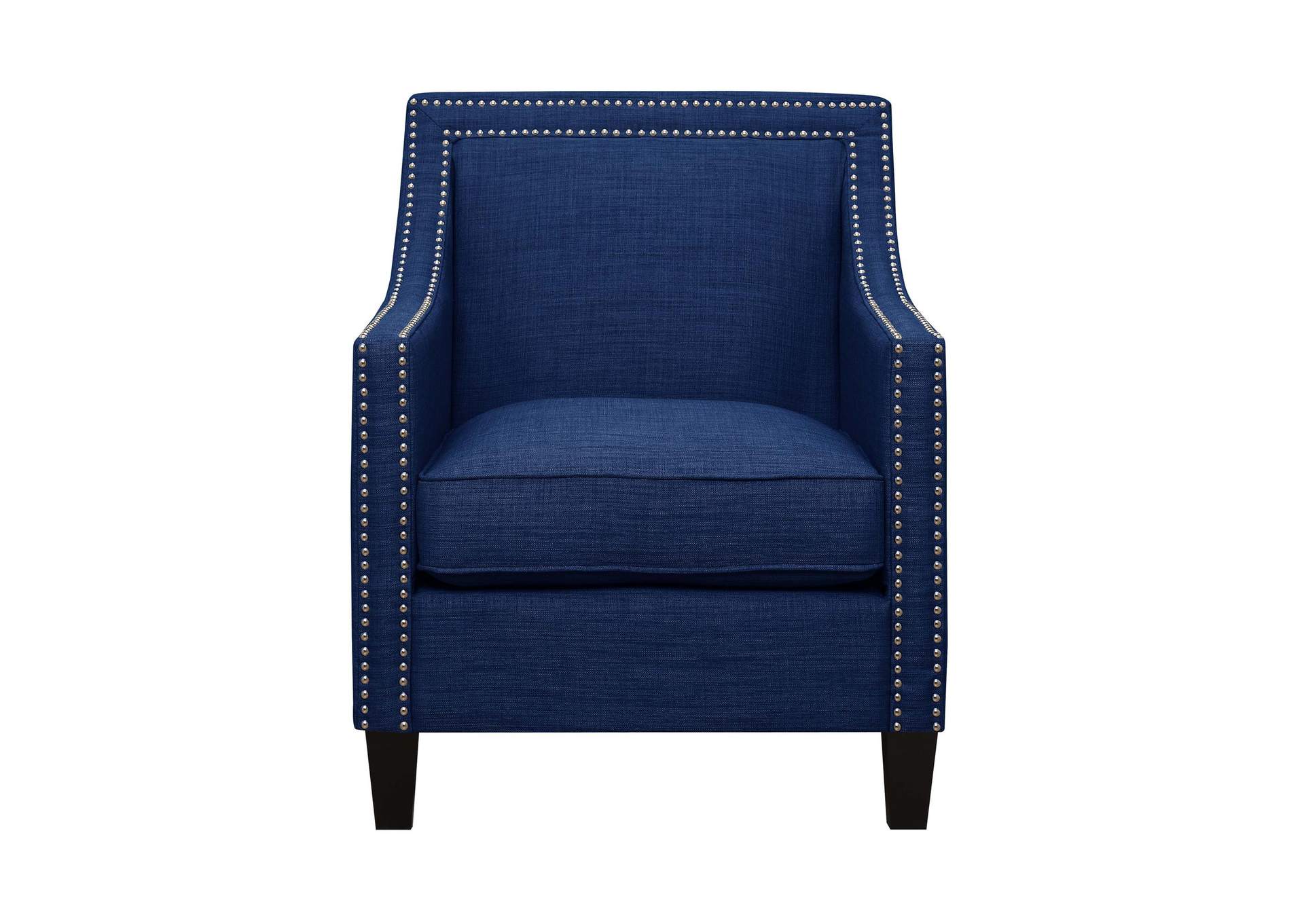 Erica 497 Chair With Chrome Nails Heirloom Blue image 4