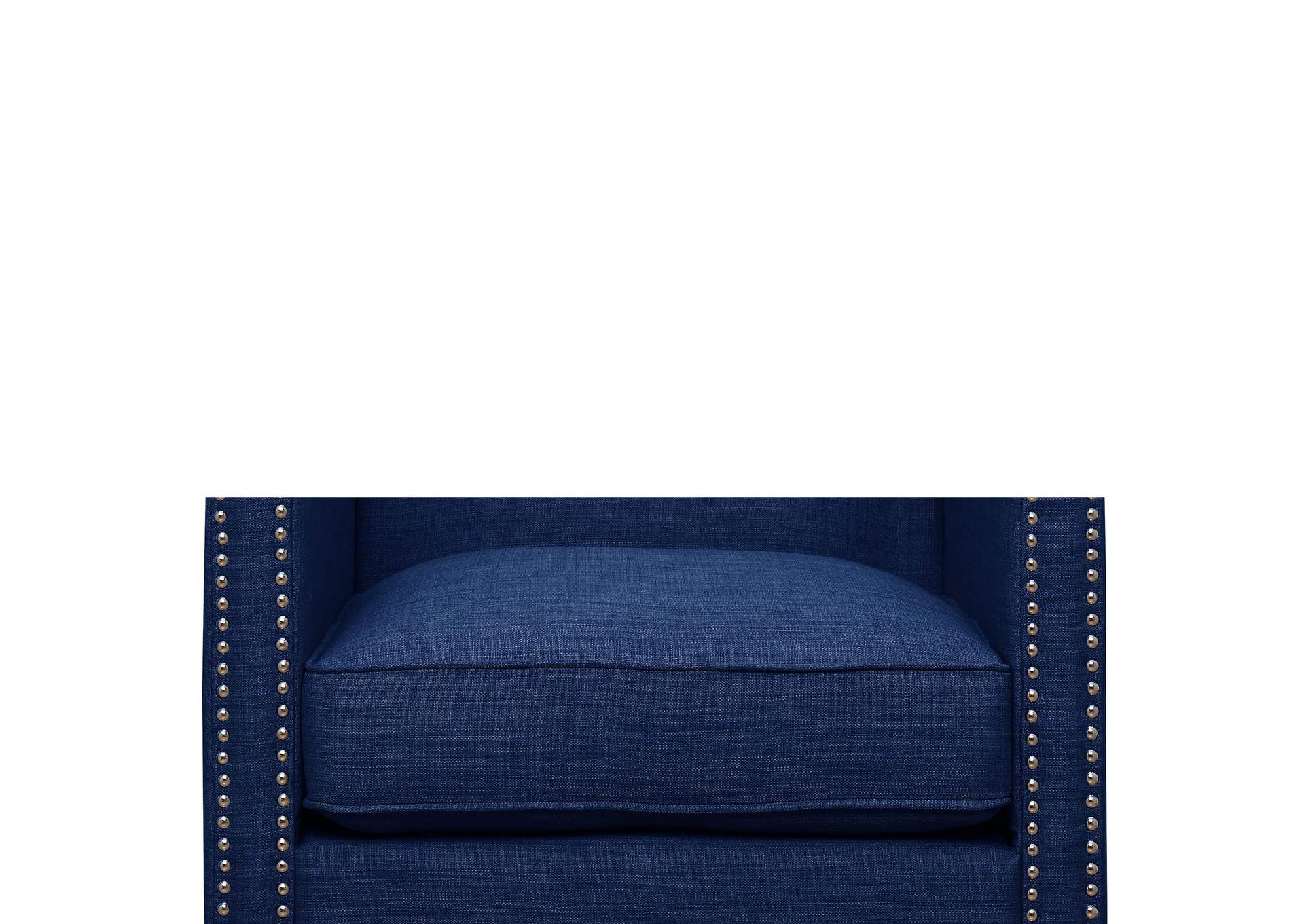 Erica 497 Chair With Chrome Nails Heirloom Blue image 11