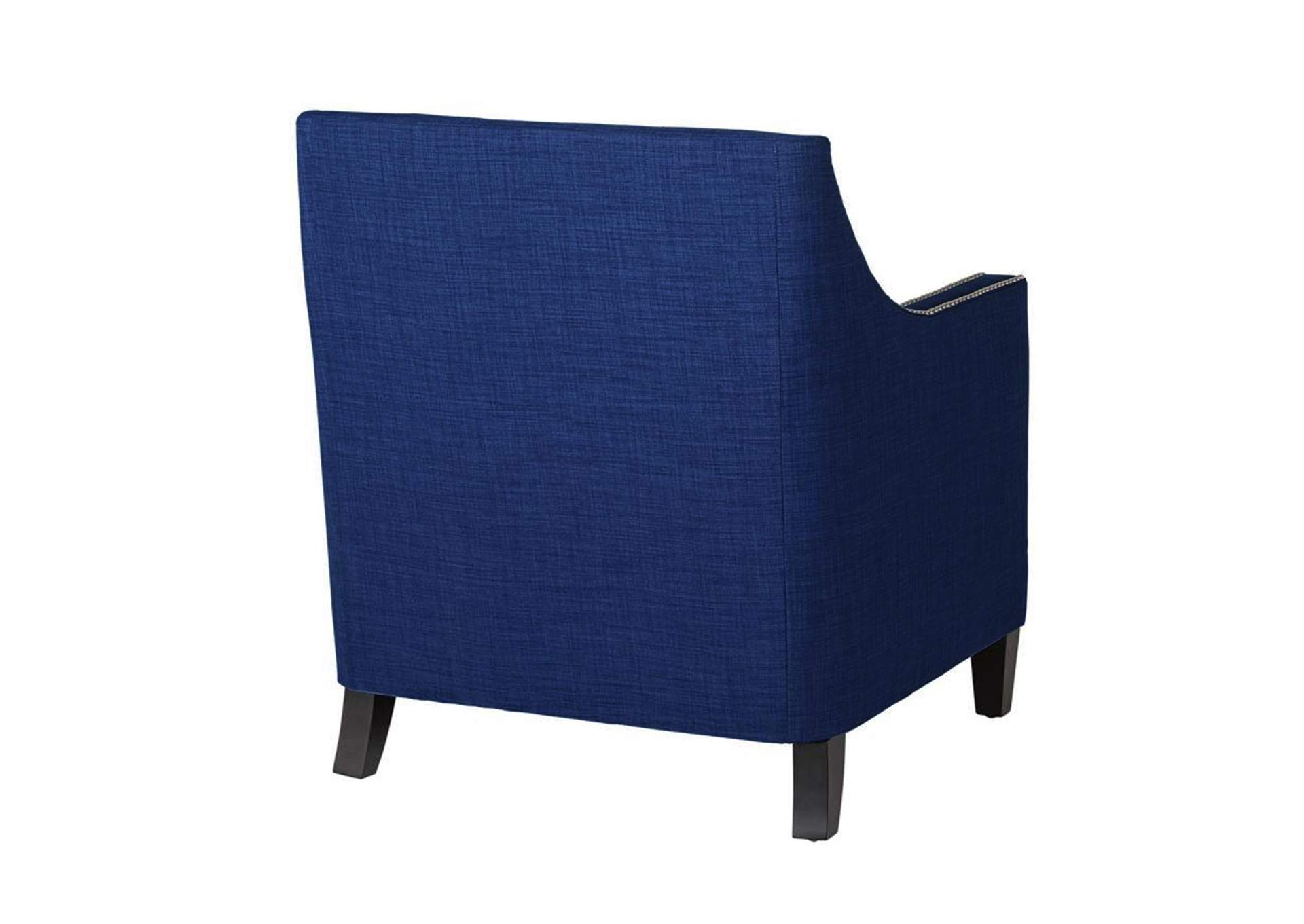 Erica 497 Chair With Chrome Nails Heirloom Blue image 6