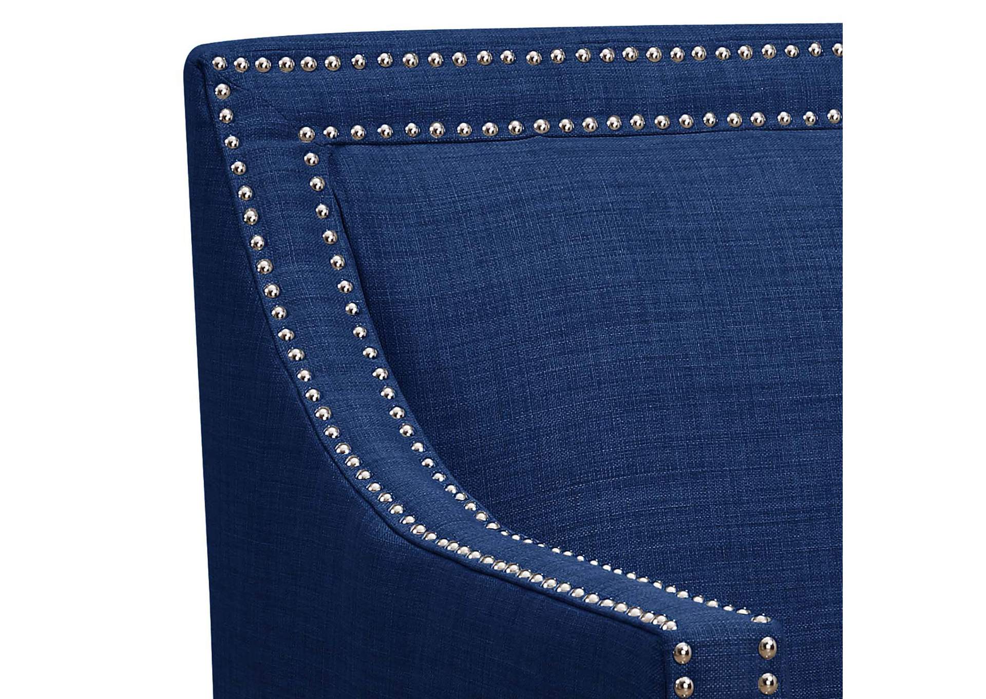 Erica 497 Chair With Chrome Nails Heirloom Blue image 7