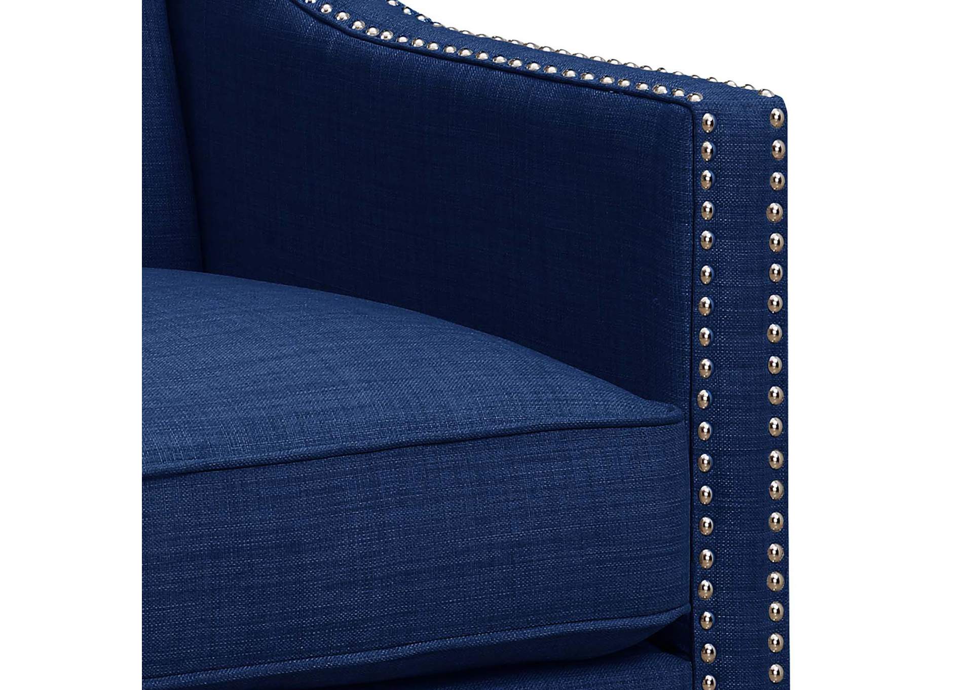 Erica 497 Chair With Chrome Nails Heirloom Blue image 9