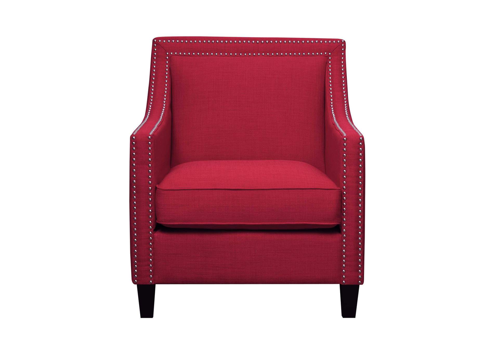 Erica 497 Chair With Chrome Nails Heirloom Berry image 4