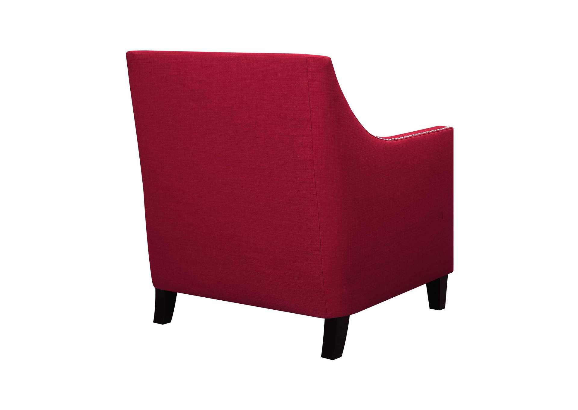 Erica 497 Chair With Chrome Nails Heirloom Berry image 6