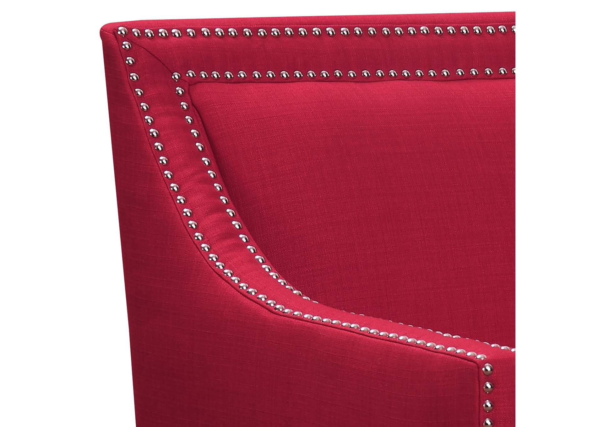Erica 497 Chair With Chrome Nails Heirloom Berry image 7