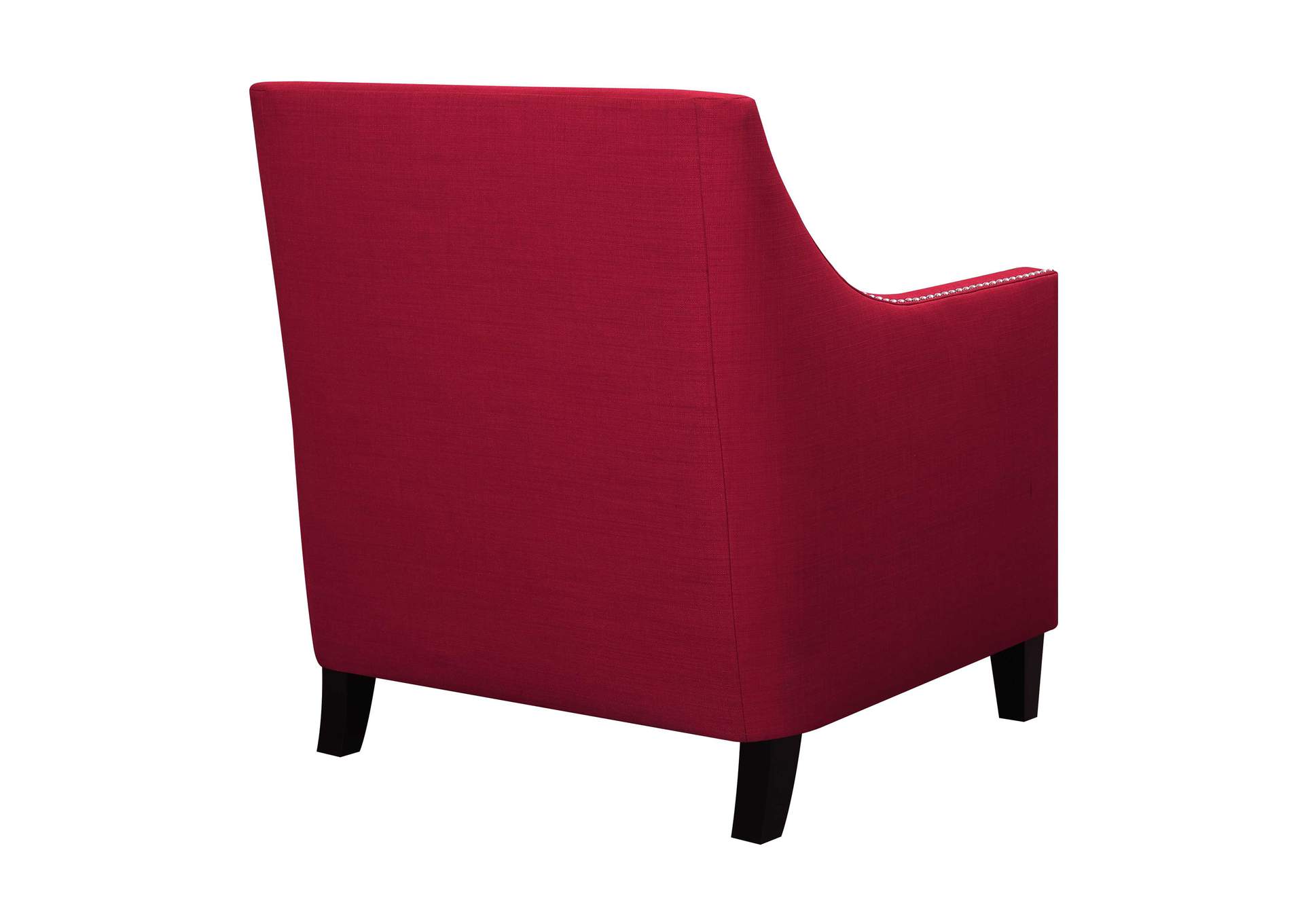 Erica Chair Ottoman In Heirloom Berry image 5