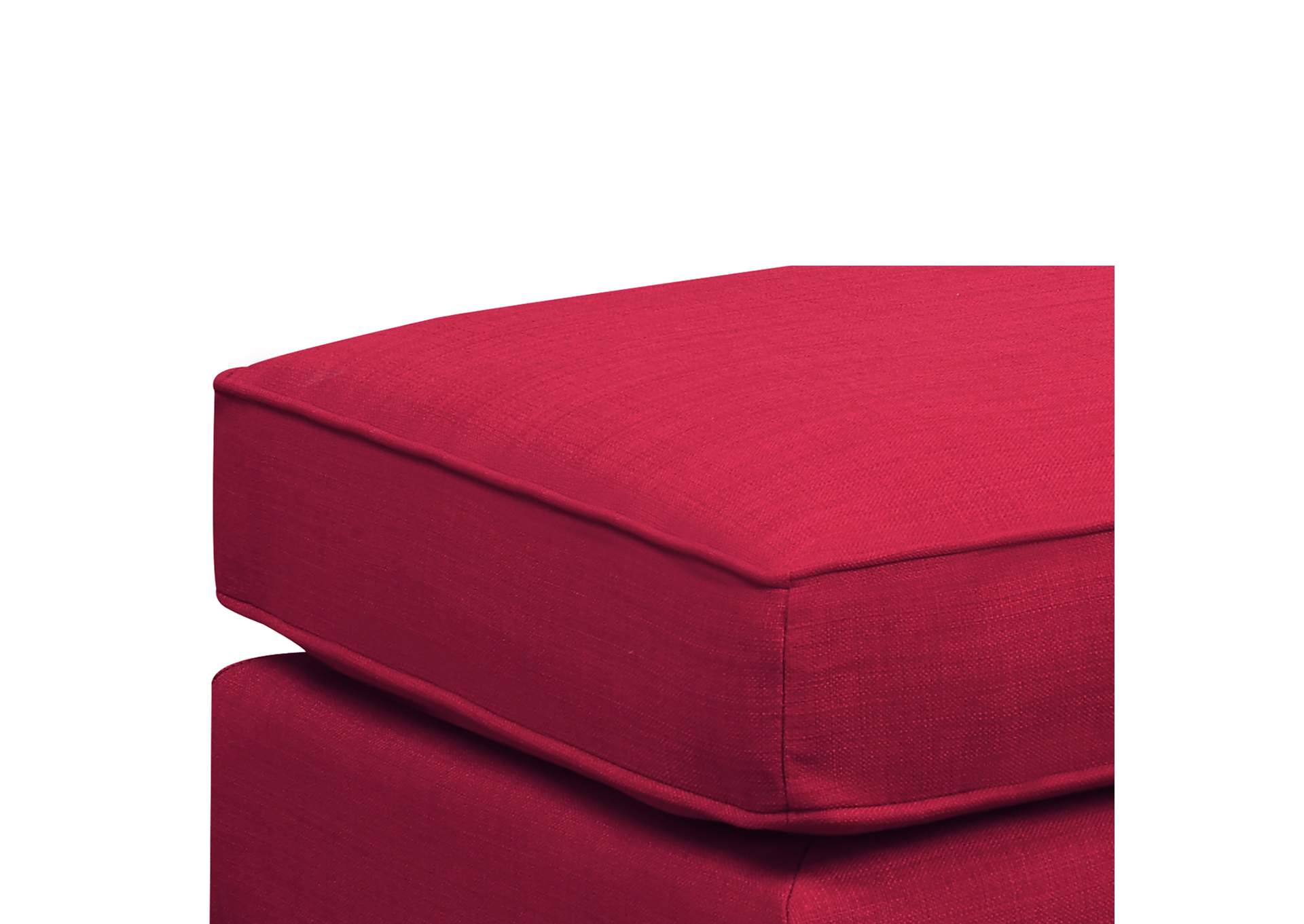 Erica Chair Ottoman In Heirloom Berry image 15