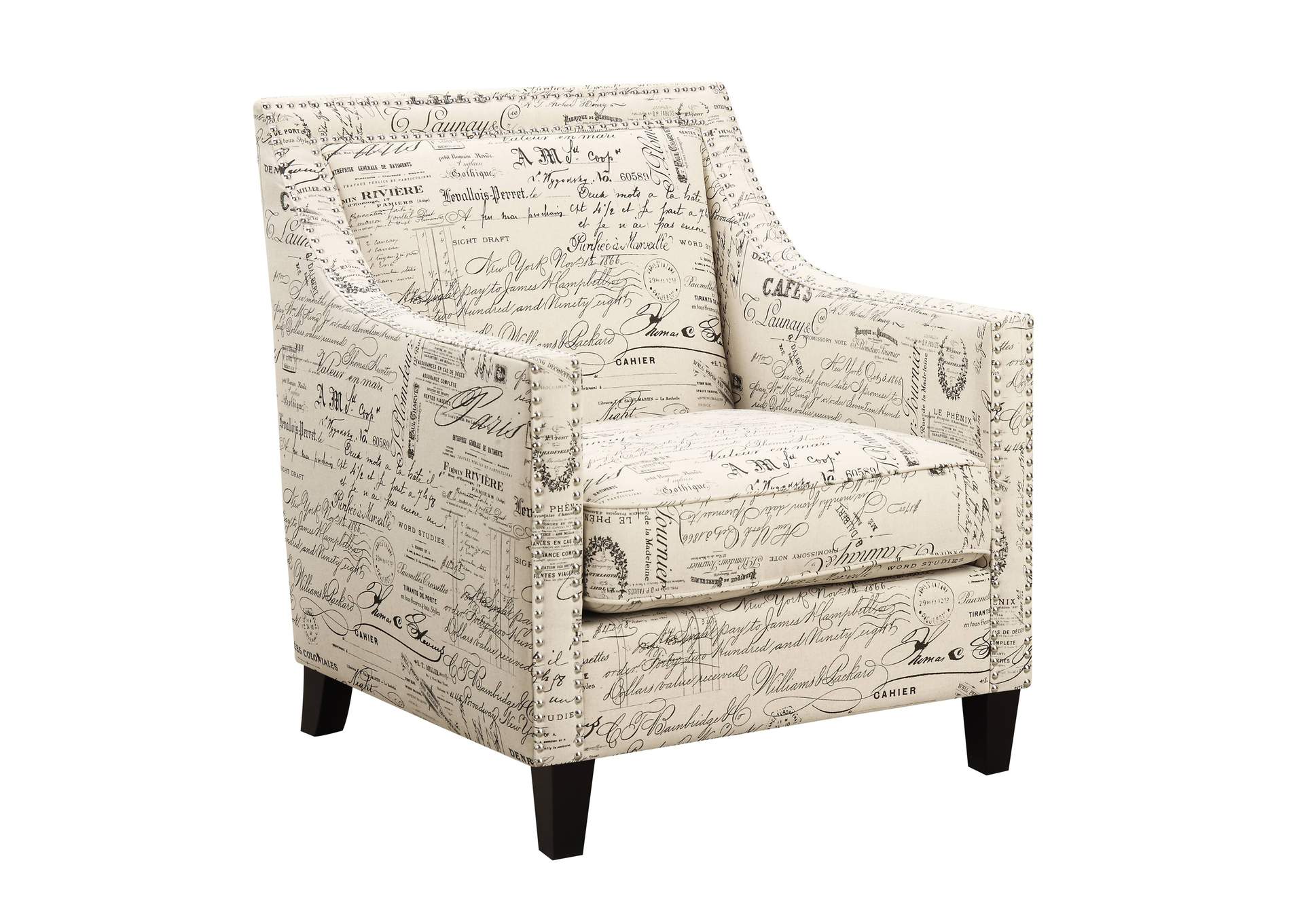 Erica Chair Ottoman image 3