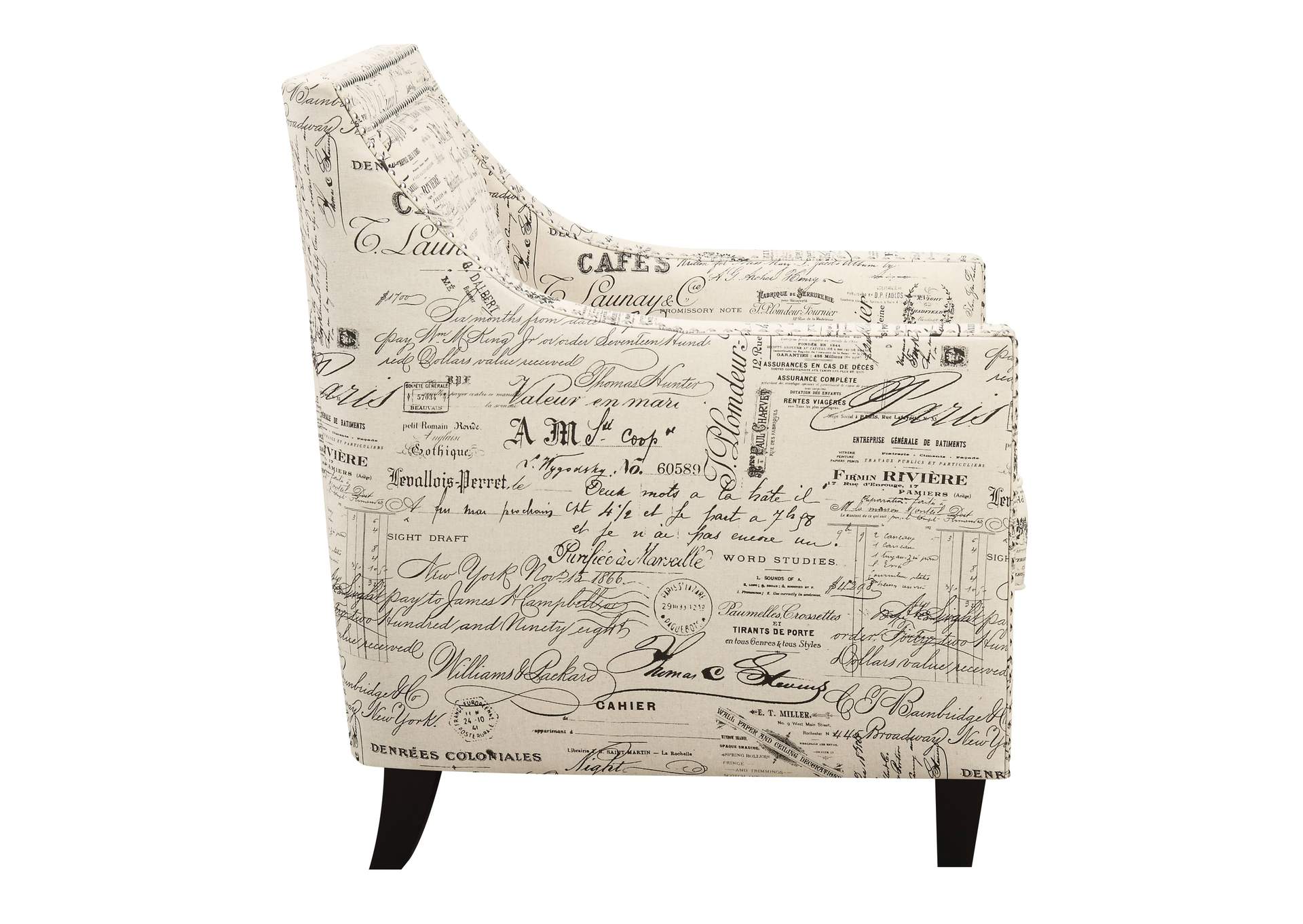 Erica Chair Ottoman image 5