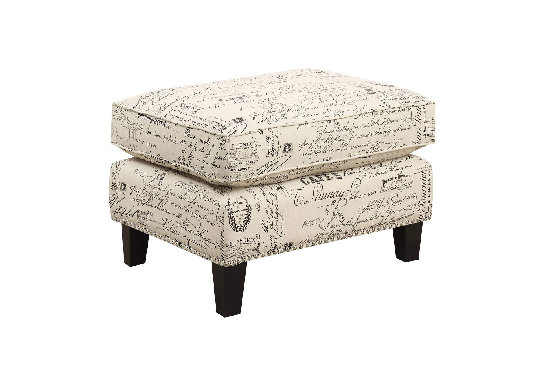 Erica Chair Ottoman image 7