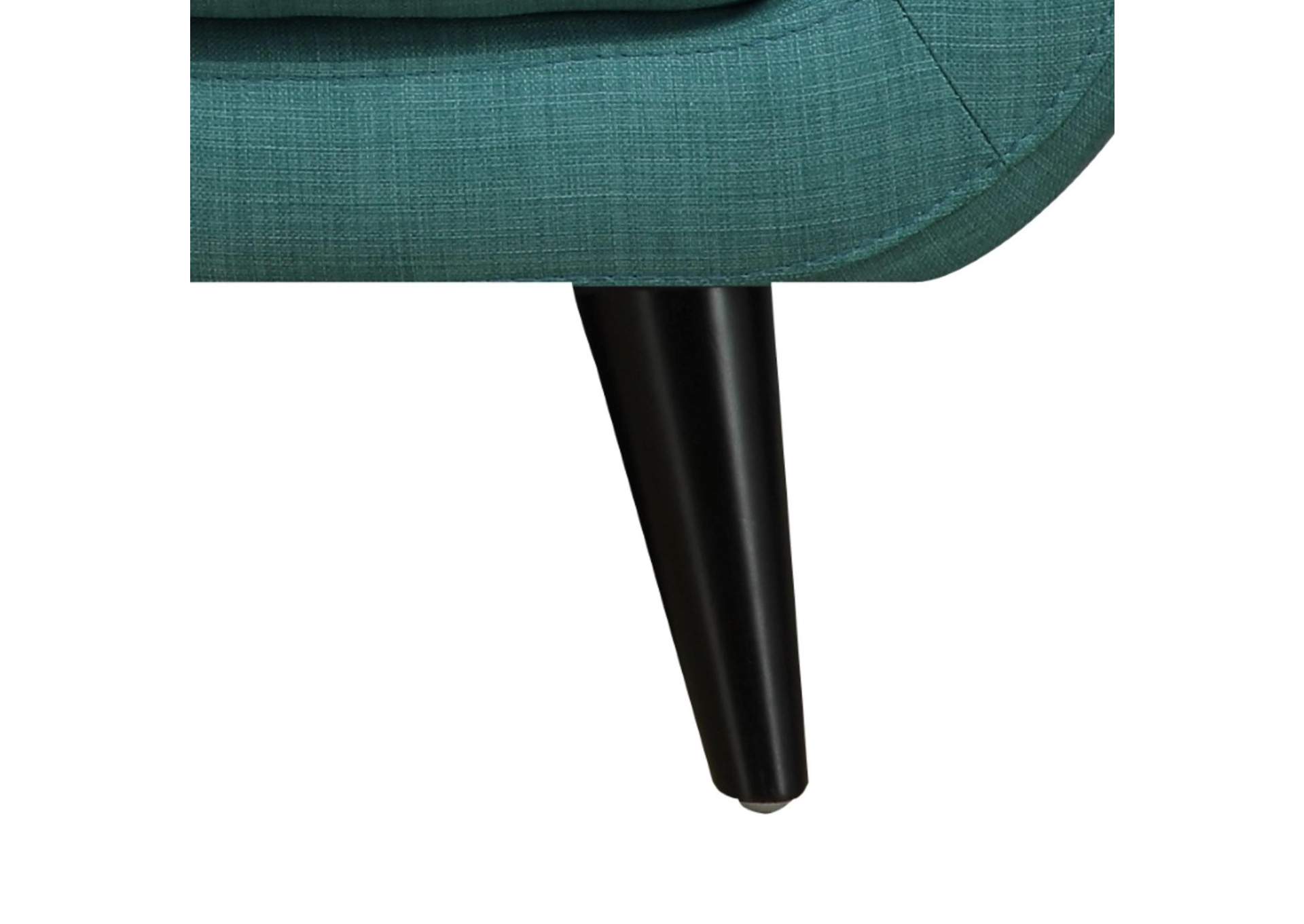 Hadley Sofa in Teal image 3