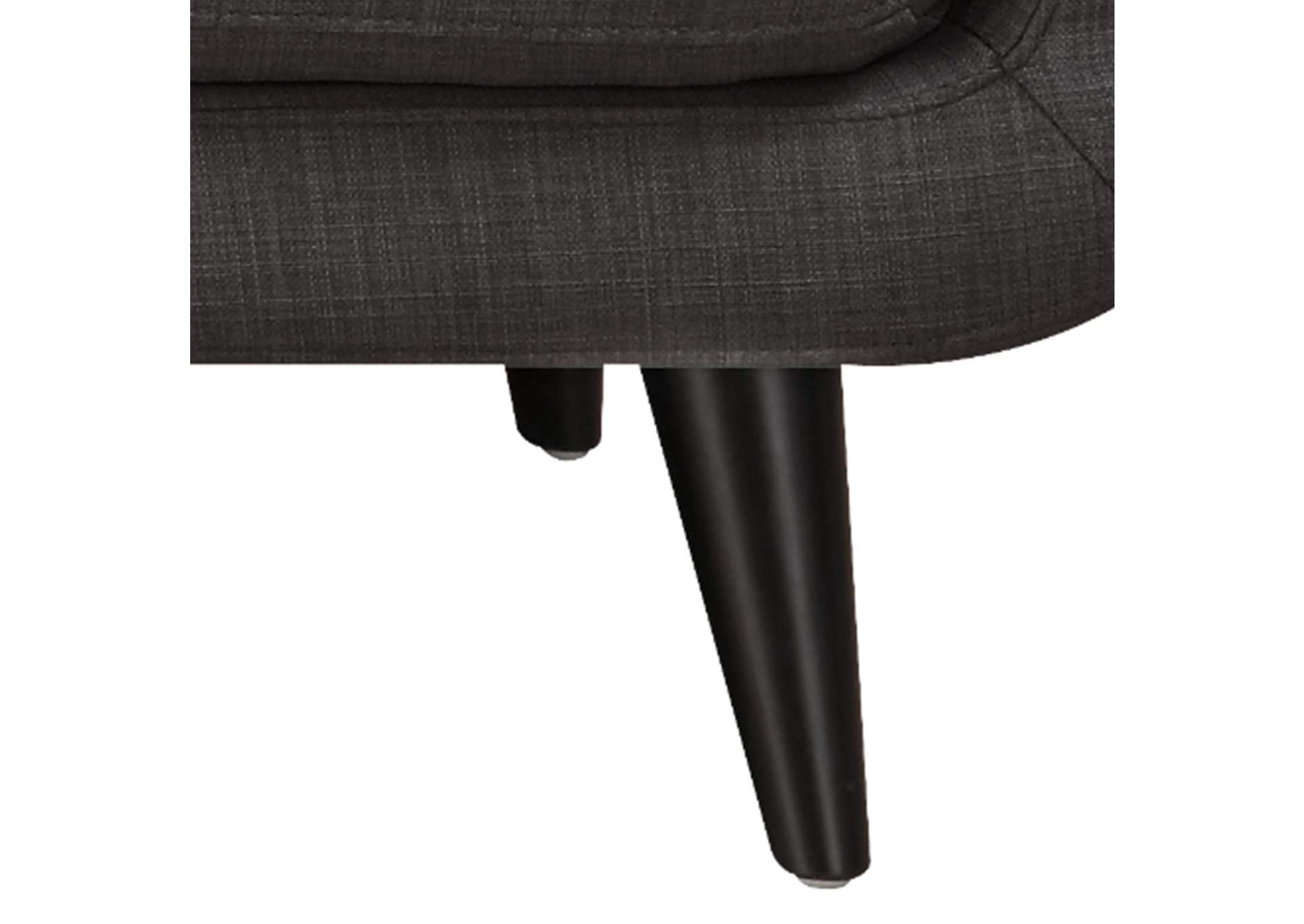 Hadley Chair in Charcoal image 3