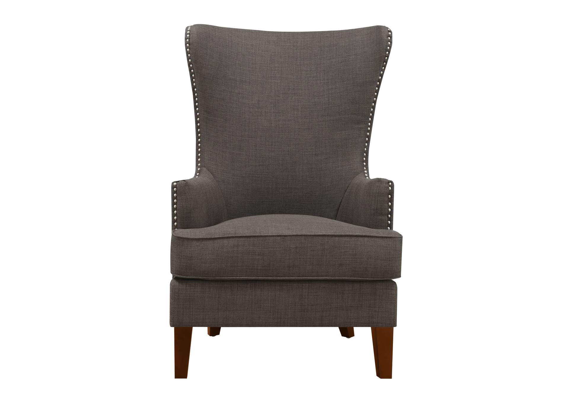 Kori 724 Chair With Chrome Nails Heirloom Charcoal image 4