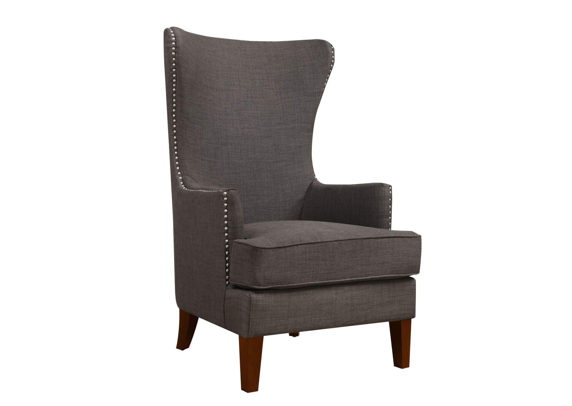 Kori 724 Chair With Chrome Nails Heirloom Charcoal image 3